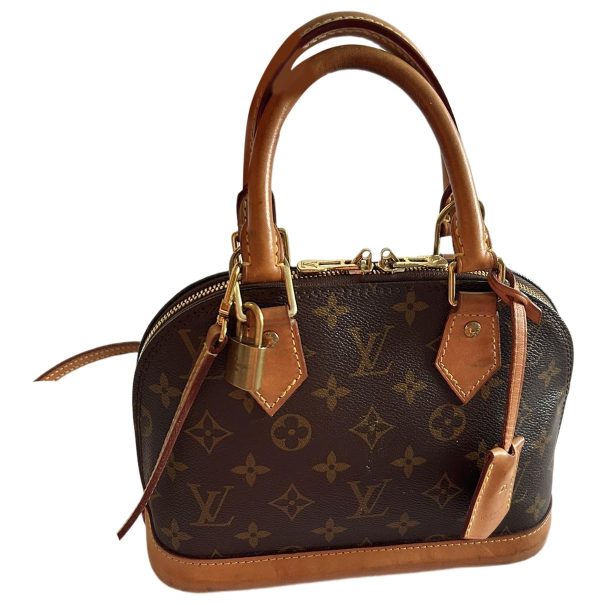 Alma BB leather handbag