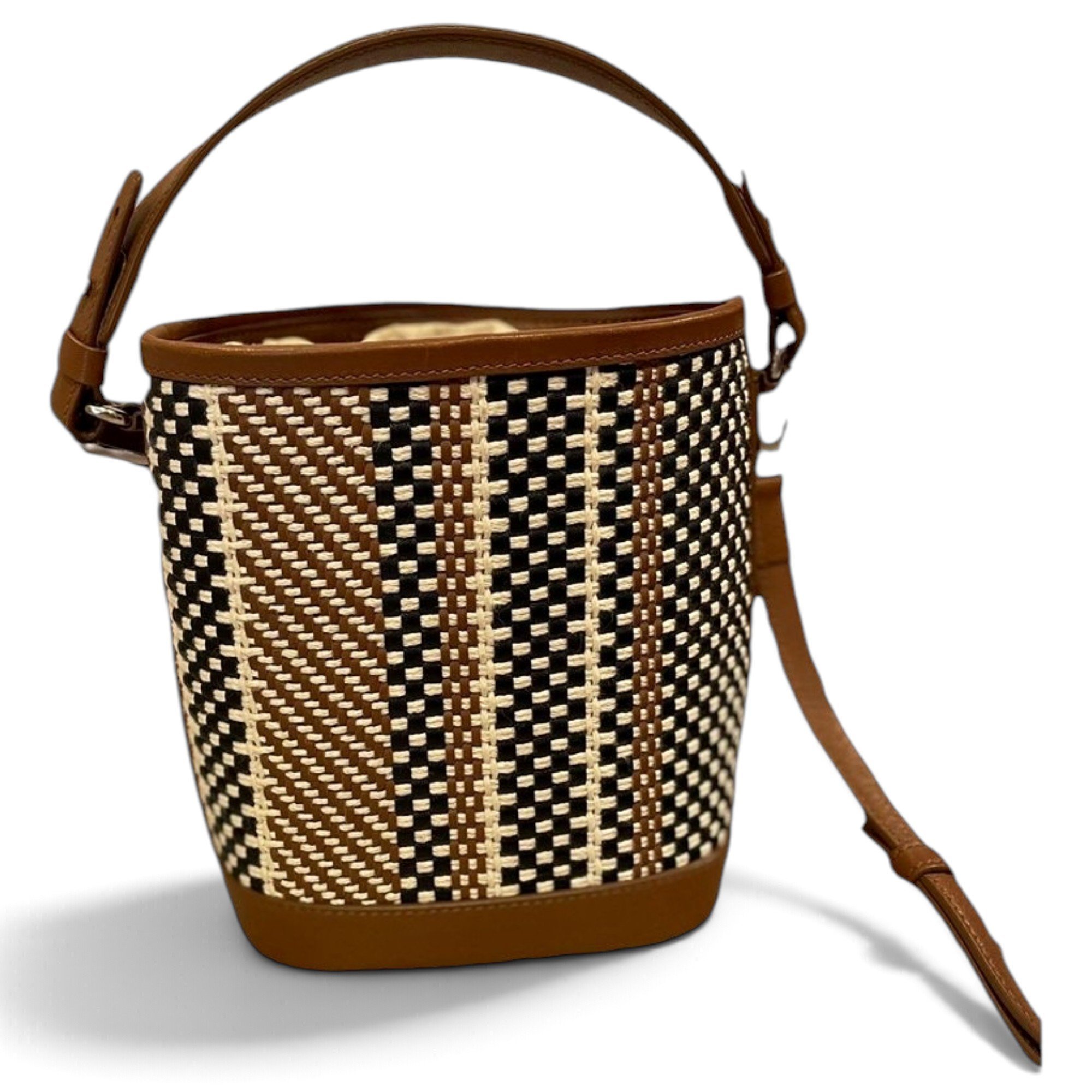 Loro Piana Leather crossbody bag