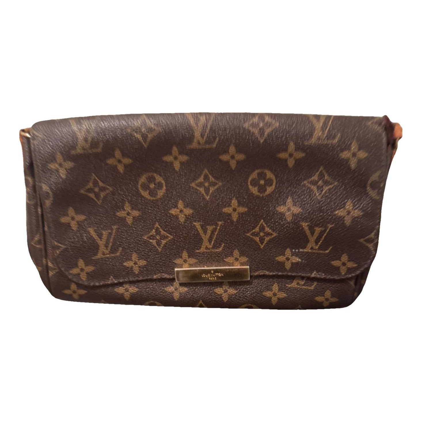 Favorite leather crossbody bag