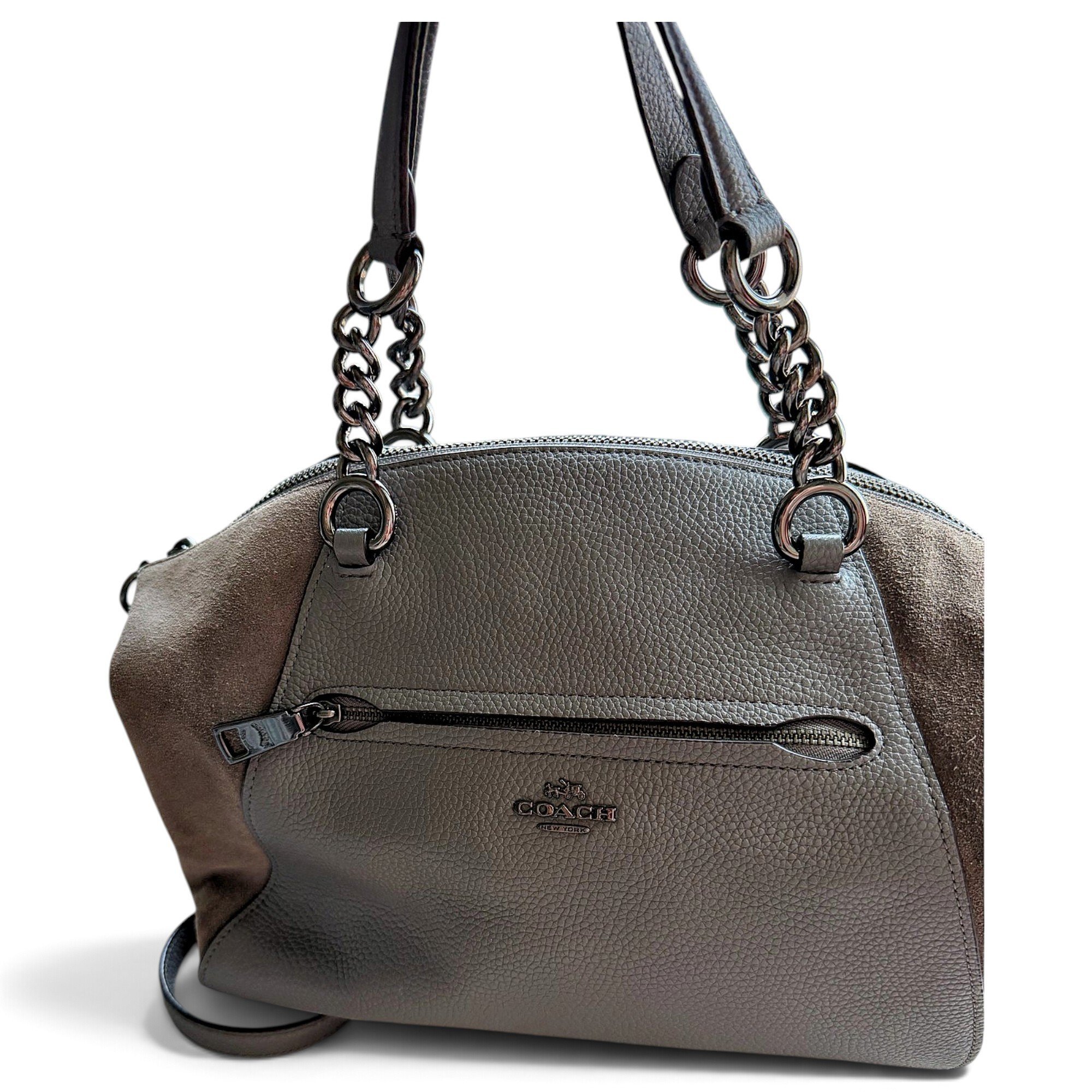 Prairie Satchel leather satchel