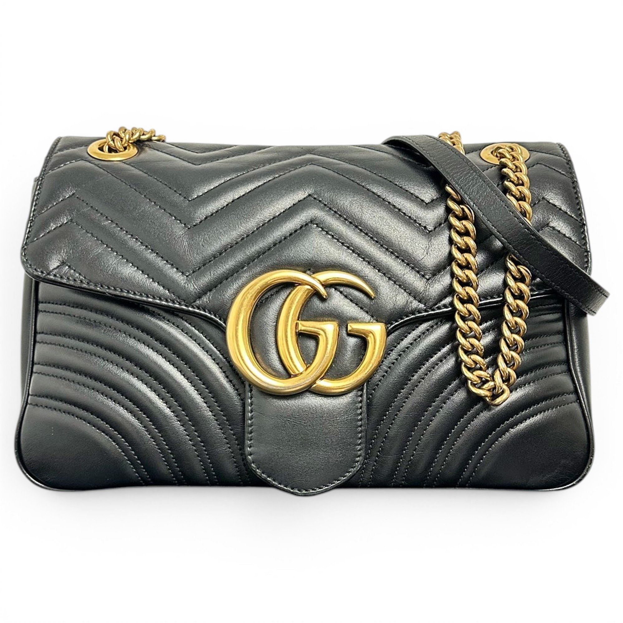 GG Marmont leather handbag