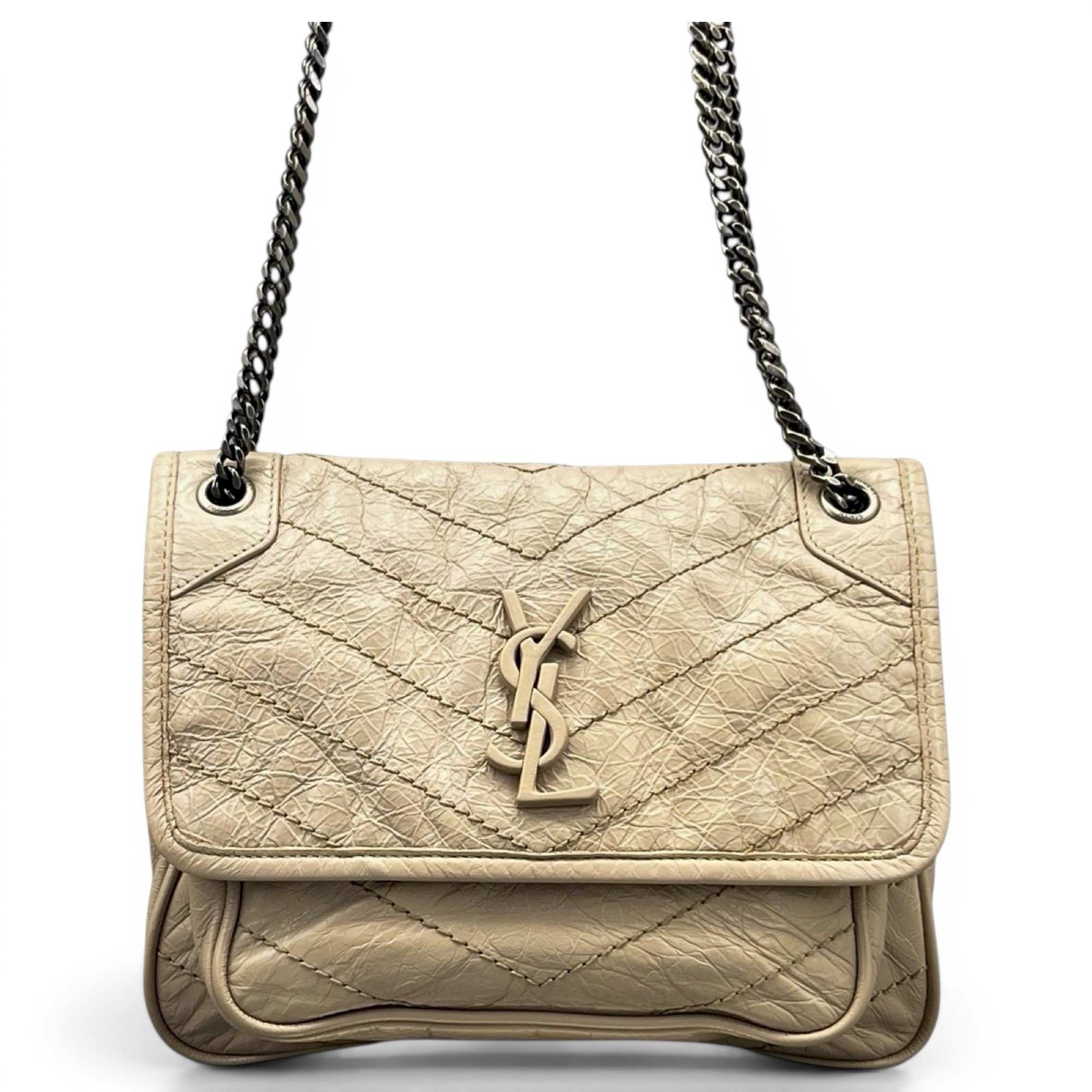 Niki leather handbag