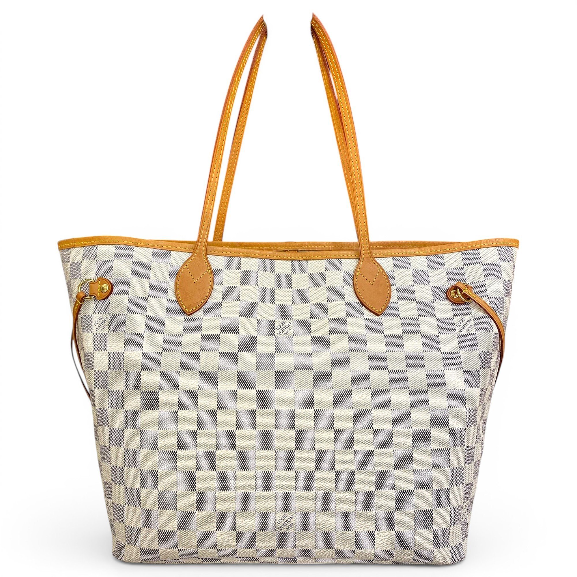 Neverfull leather handbag