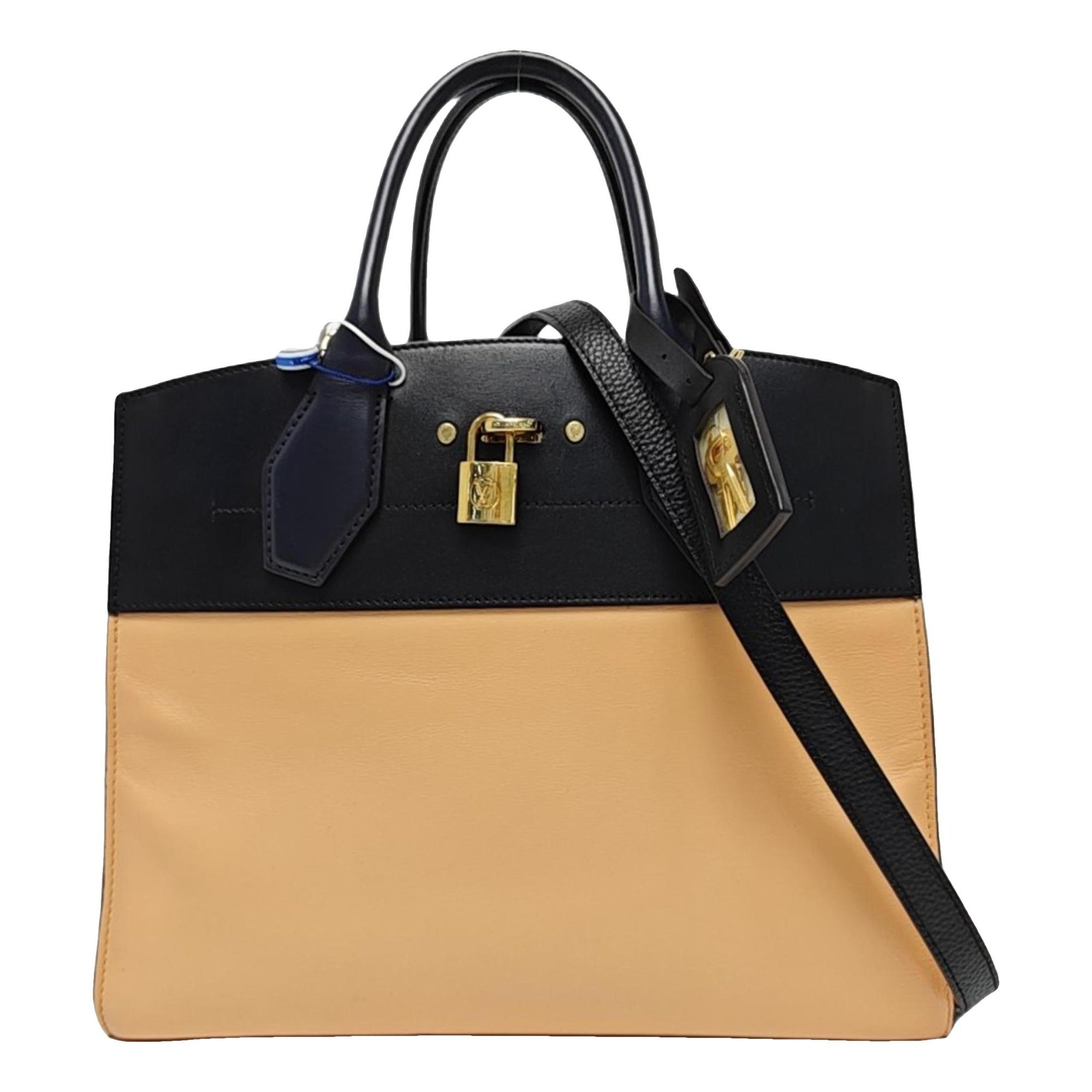 City Steamer leather handbag