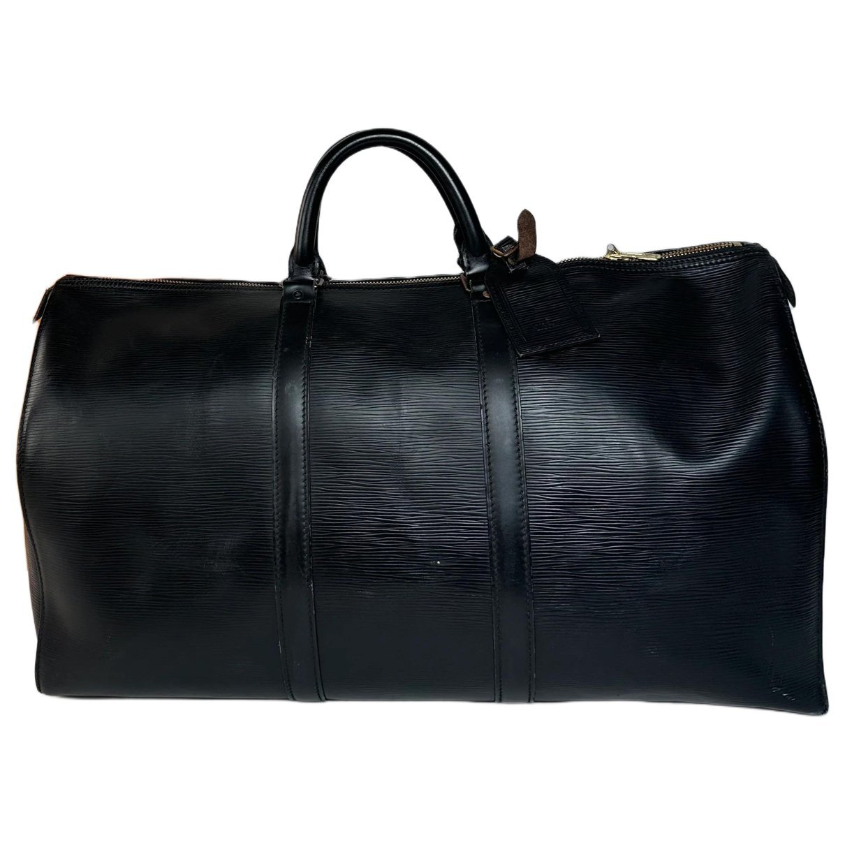 Keepall leather 48h bag