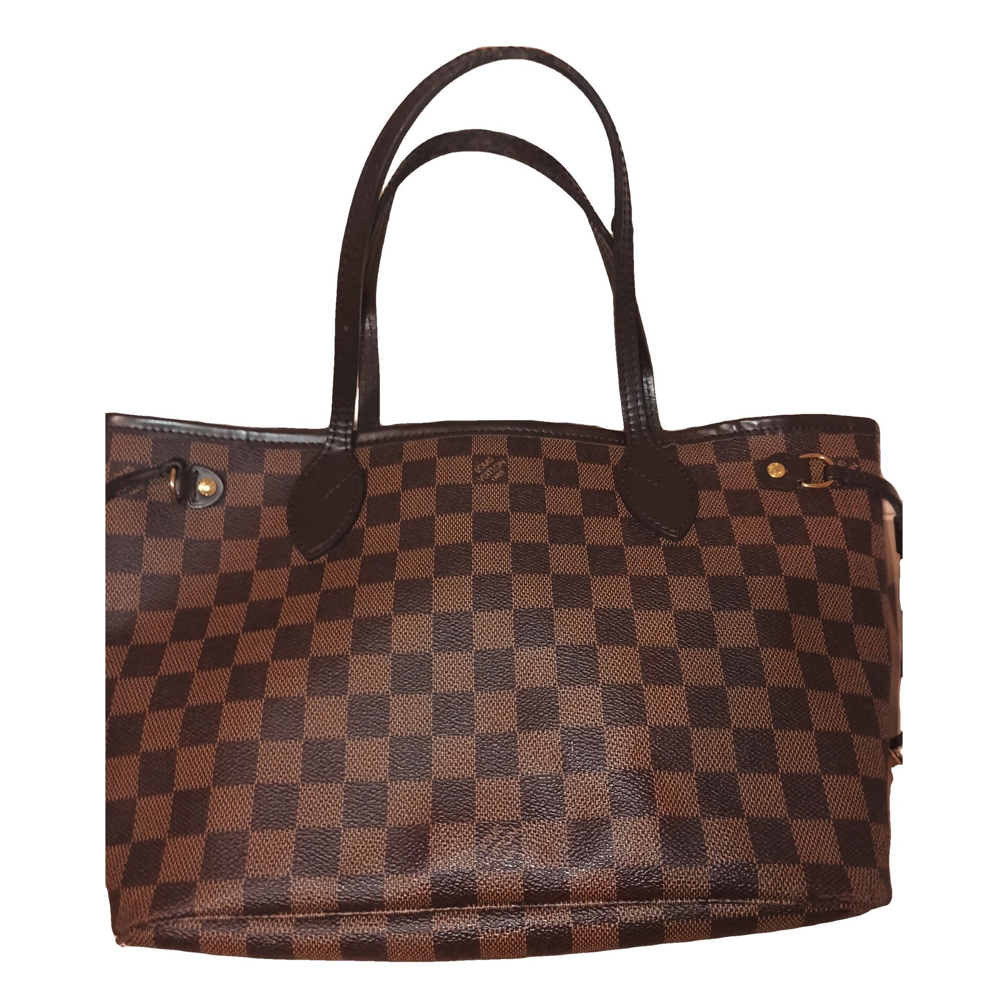 Louis Vuitton Neverfull cloth tote