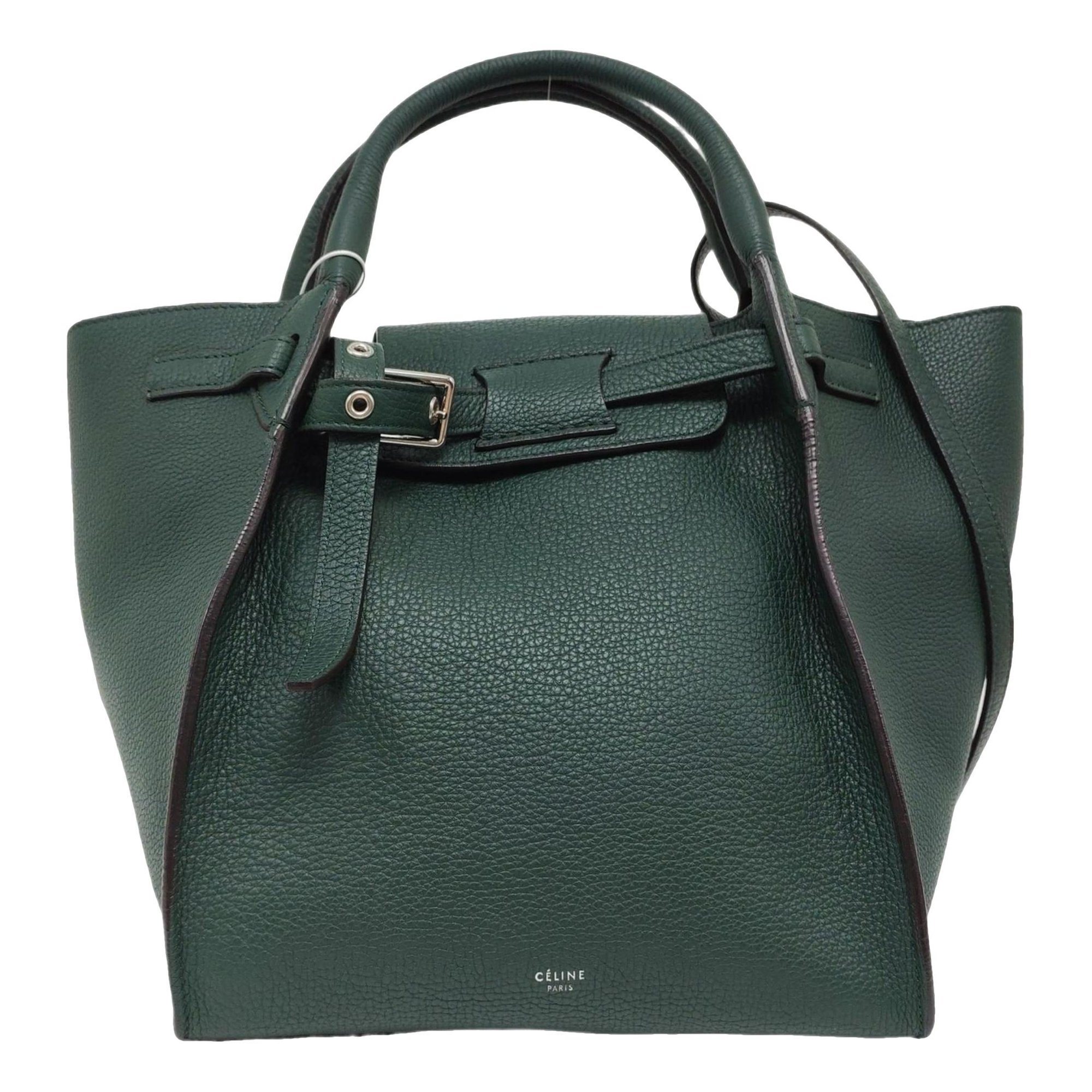 Big Bag leather handbag