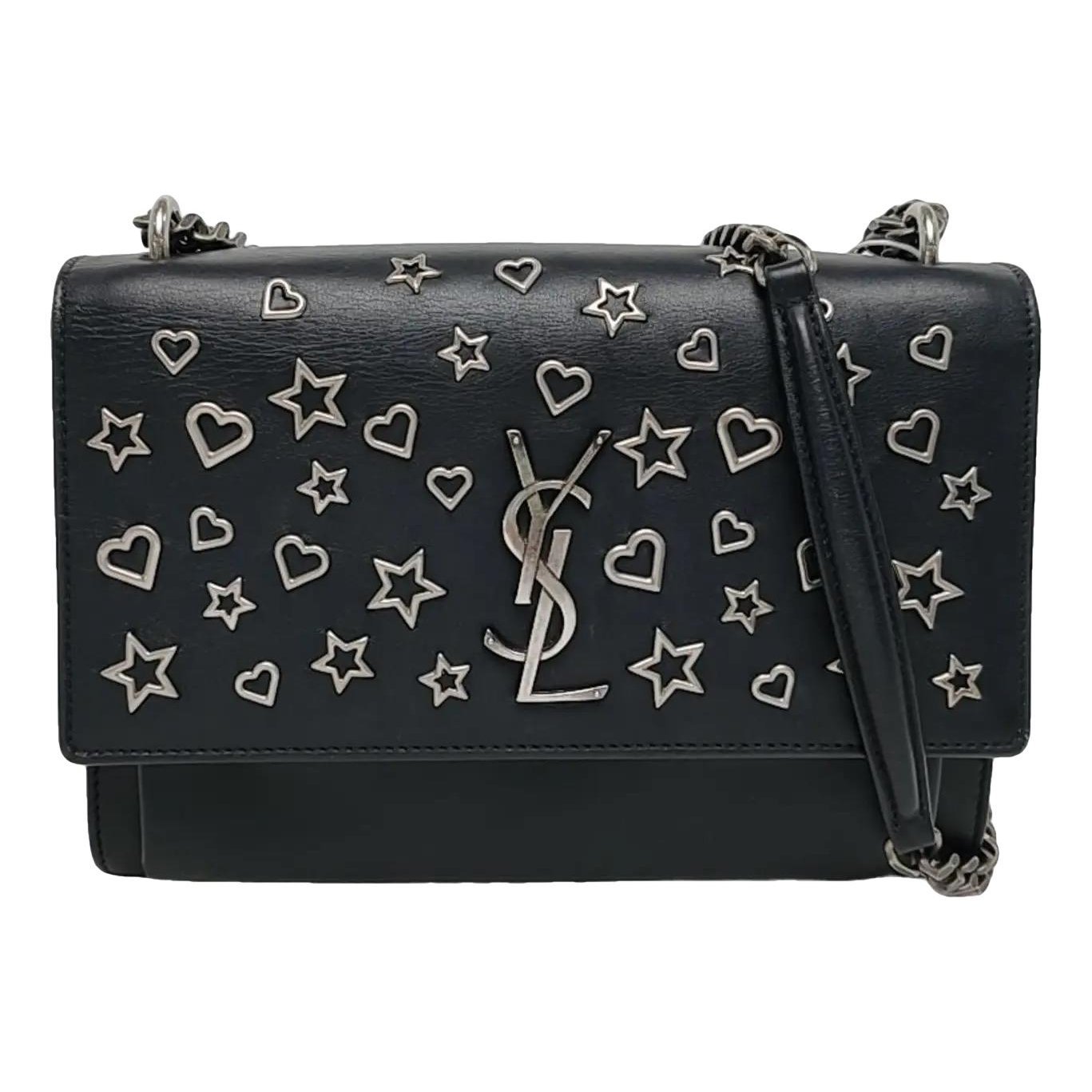Sunset leather crossbody bag