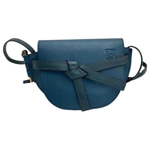 Gate leather crossbody bag