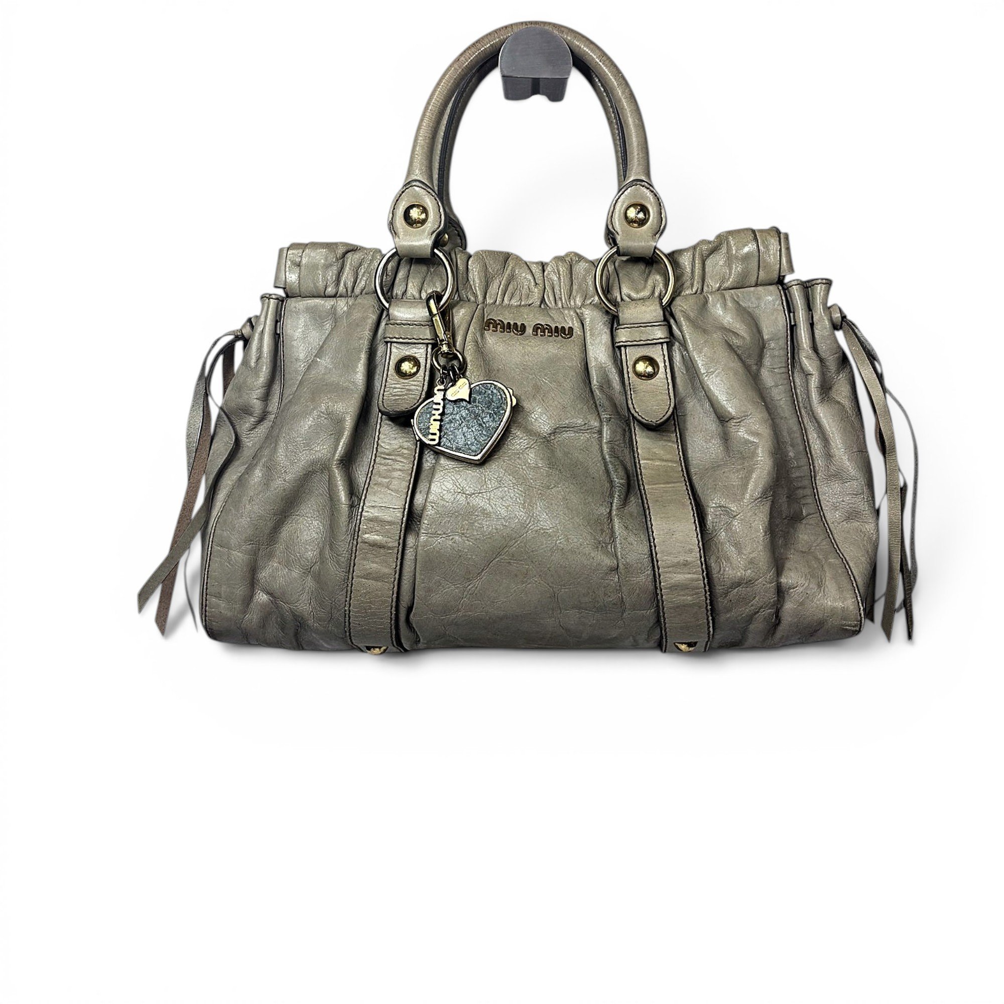 Vitello leather handbag