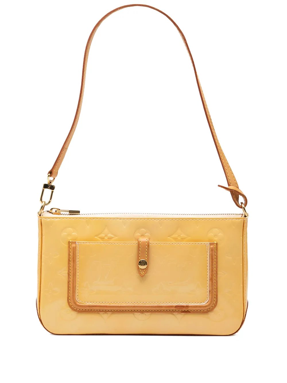2004 Monogram Vernis Mallory Square shoulder bag