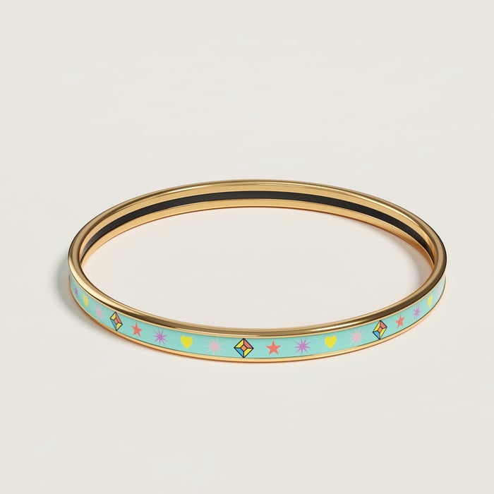 Tropique Chorus Stellarum Bangle