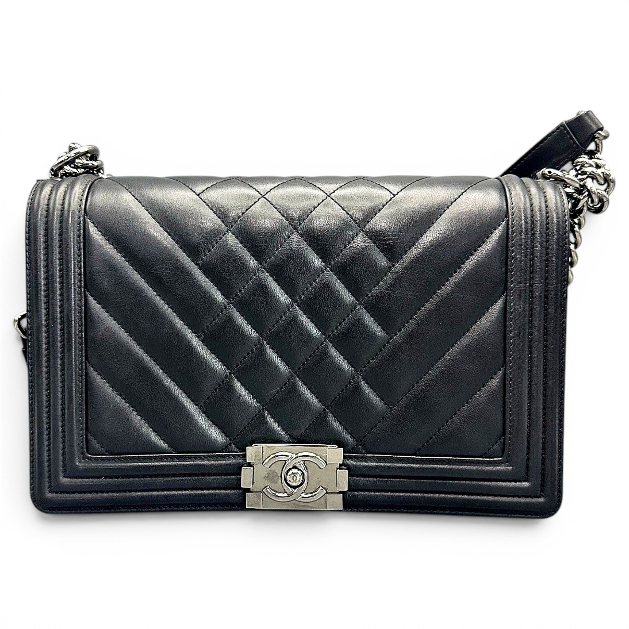 Boy leather handbag