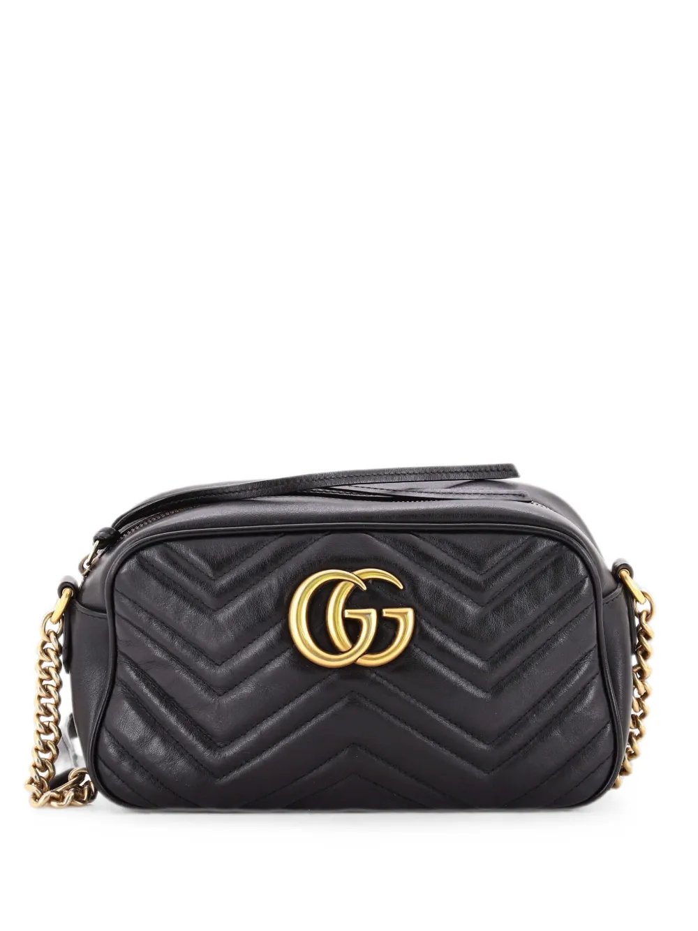 GG Marmont Shoulder Bag Matelasse Leather Small crossbody bag