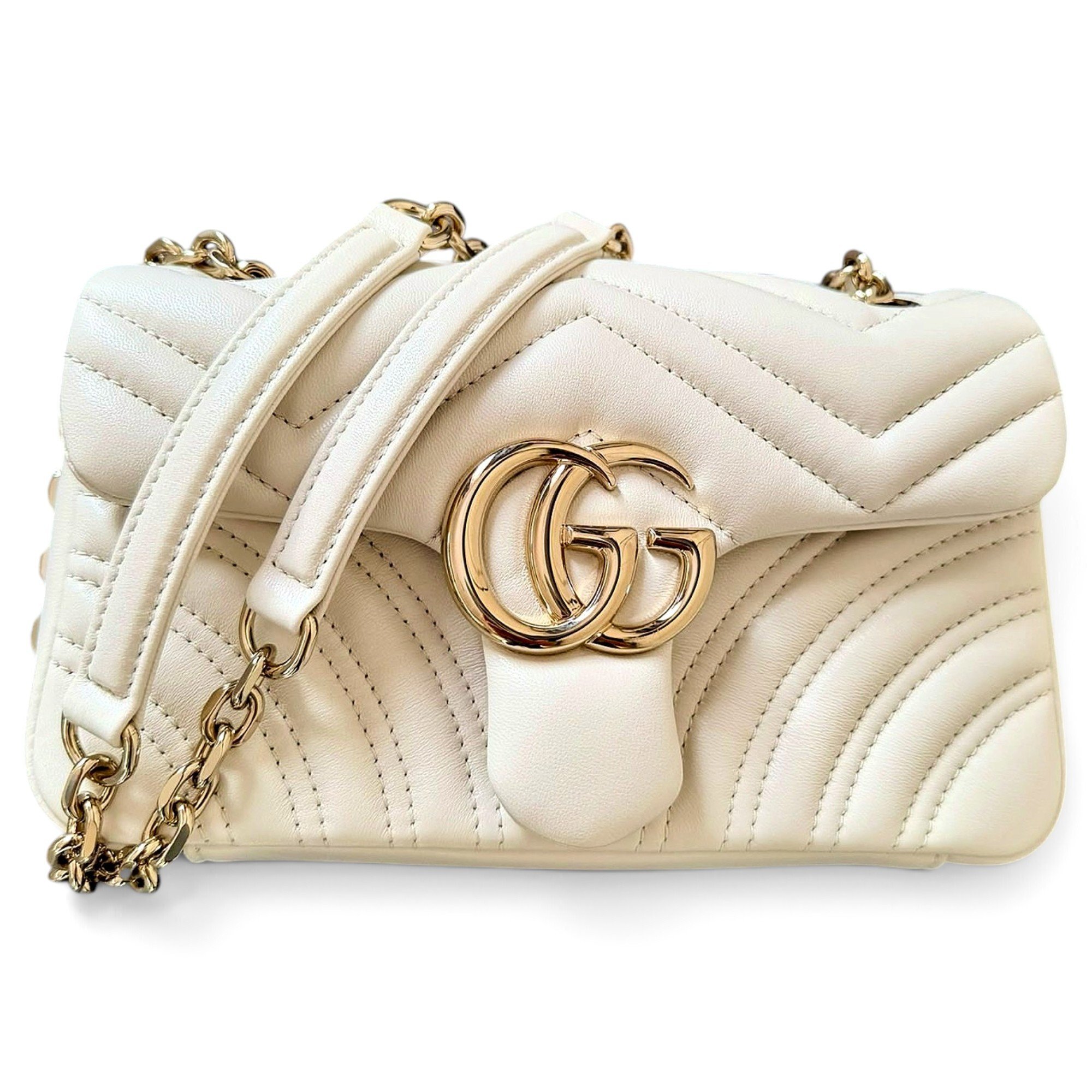 GG Marmont leather handbag