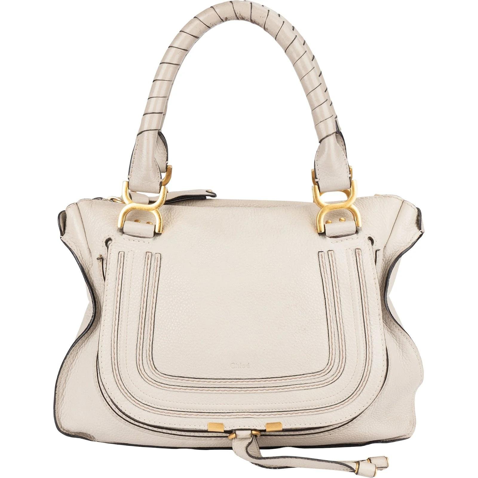 Marcie leather handbag