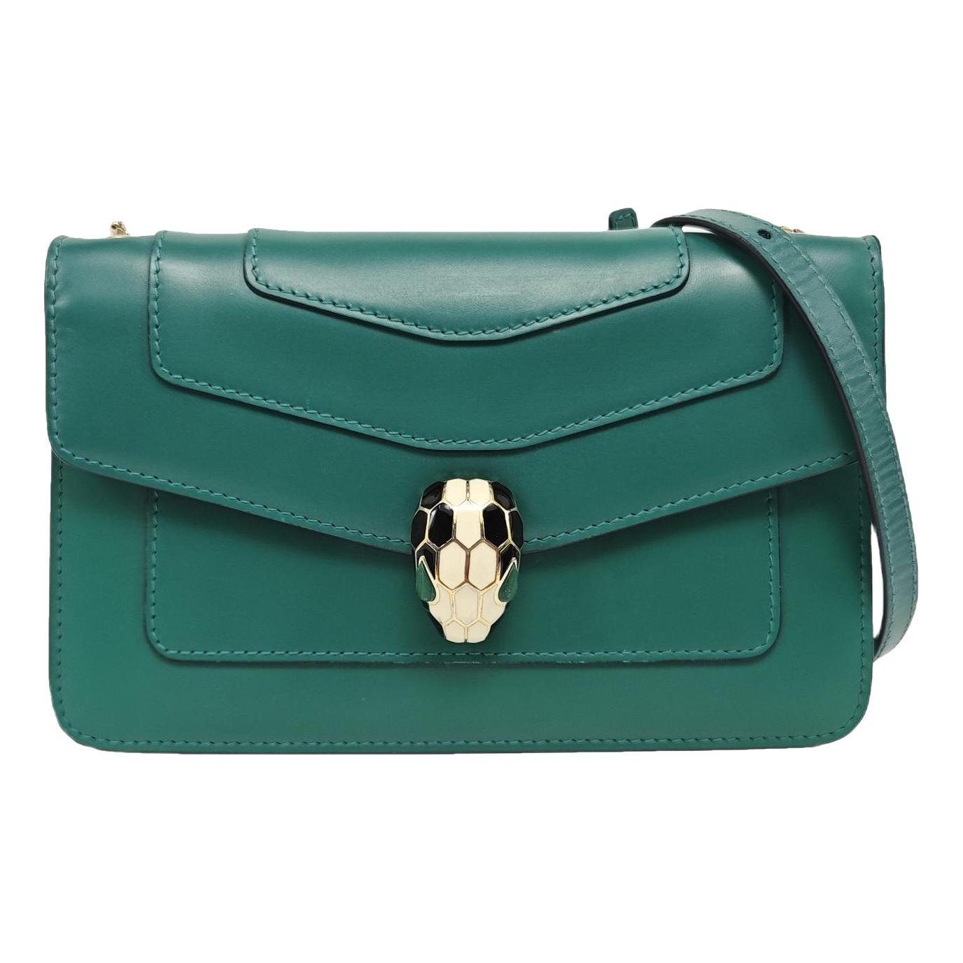Serpenti leather crossbody bag
