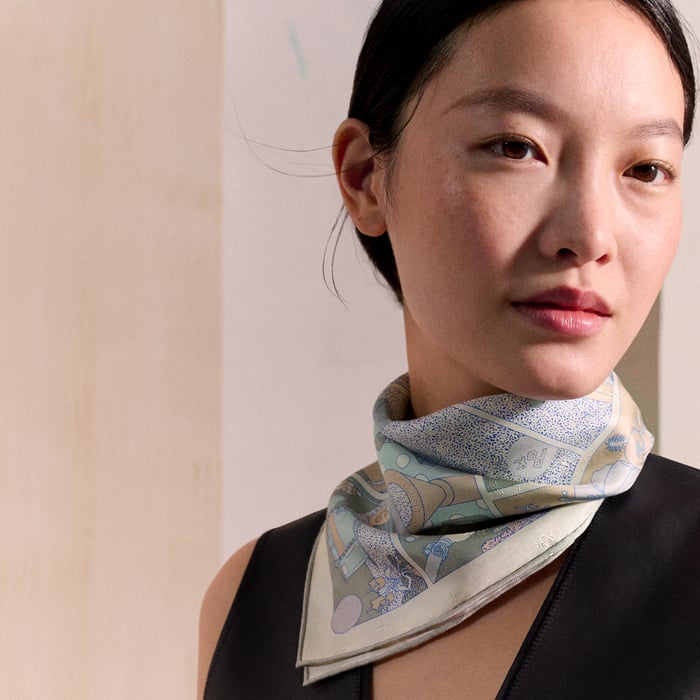 Ready… Go! Scarf 45