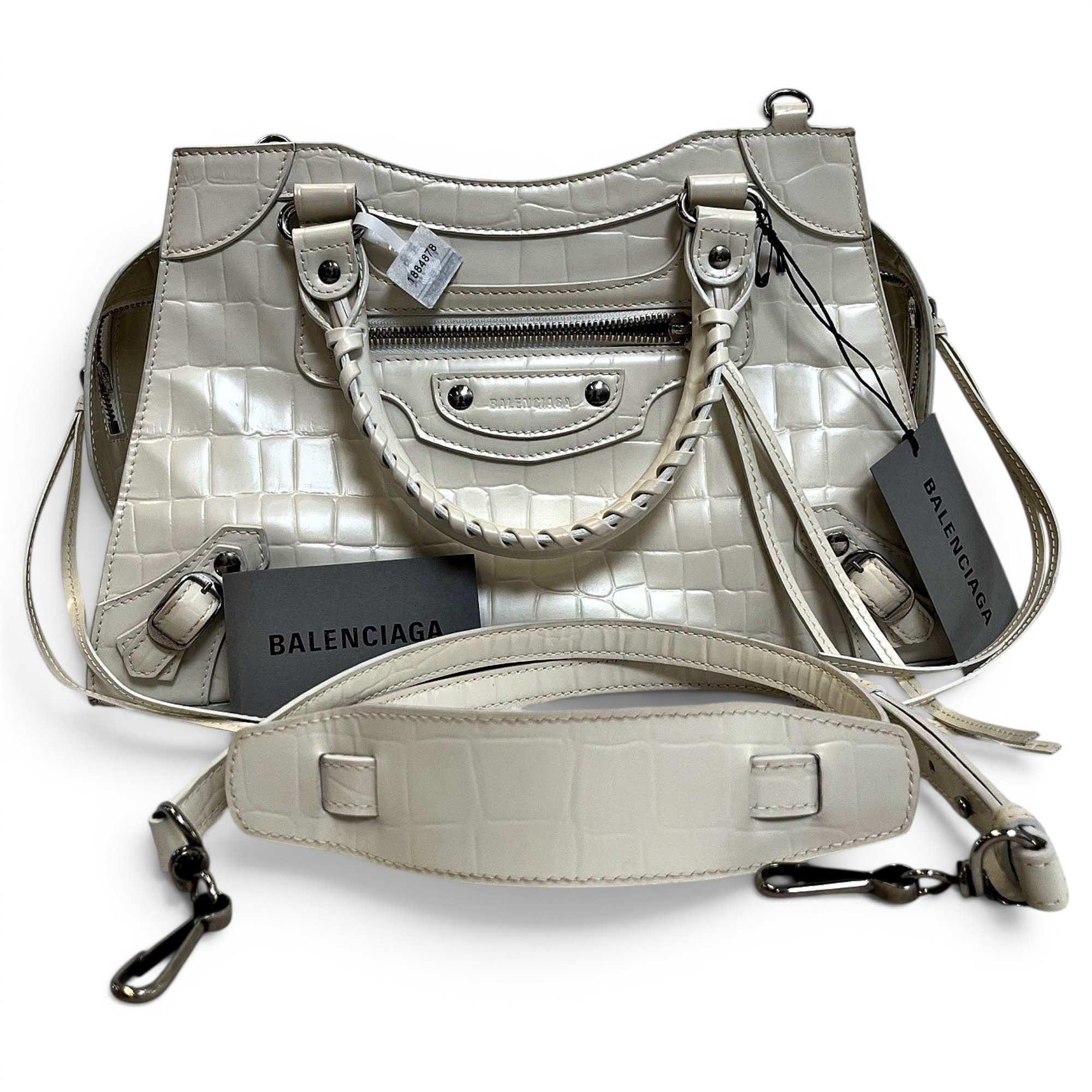 Neo Classic leather handbag
