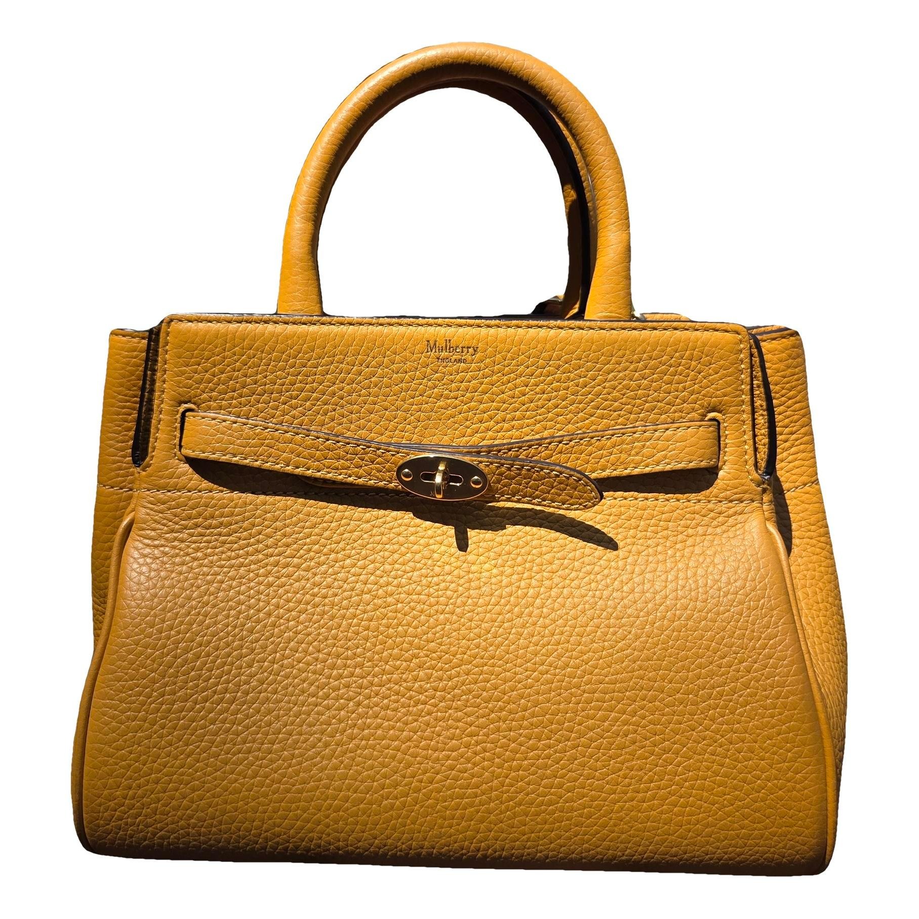 Bayswater Small leather handbag