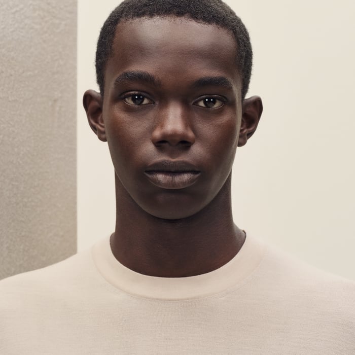 Ficelle "Detail H" Crewneck Sweater