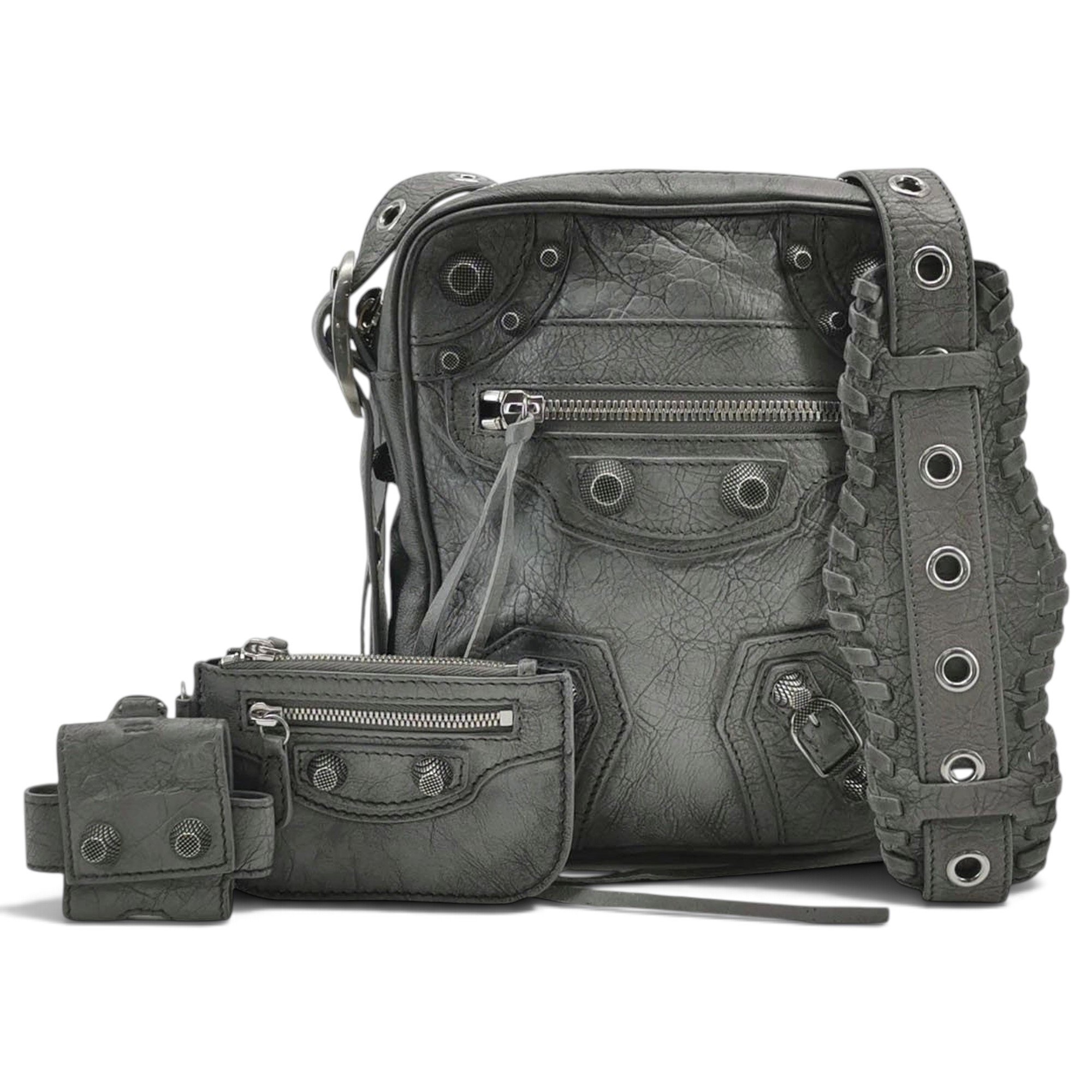 Le Cagole leather handbag