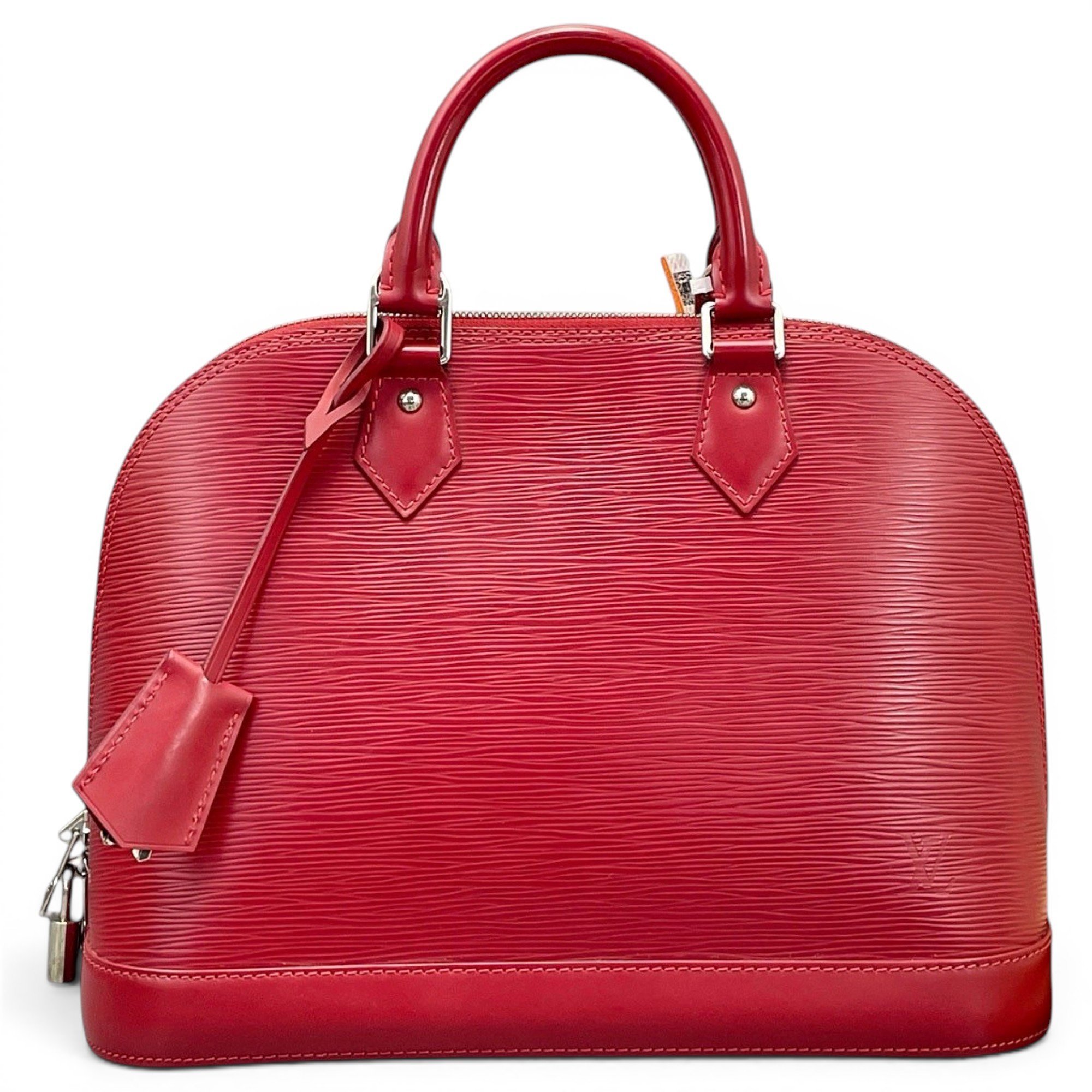 Alma leather handbag
