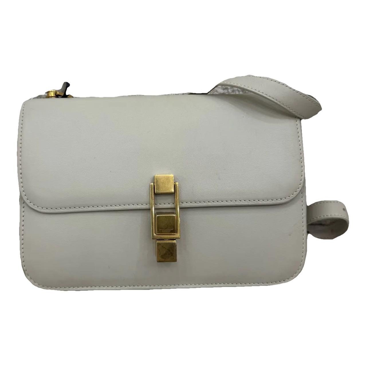 Carré leather crossbody bag