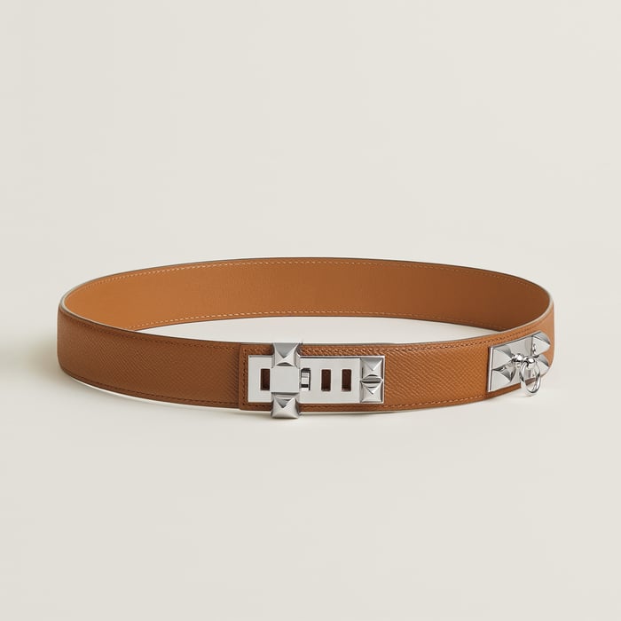 Gold Collier De Chien 32 Belt