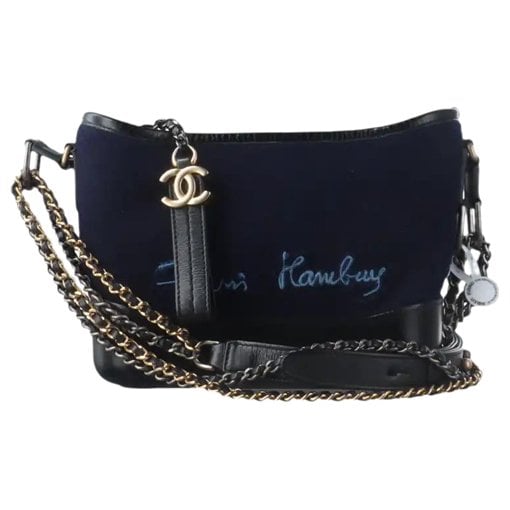 Gabrielle tweed crossbody bag