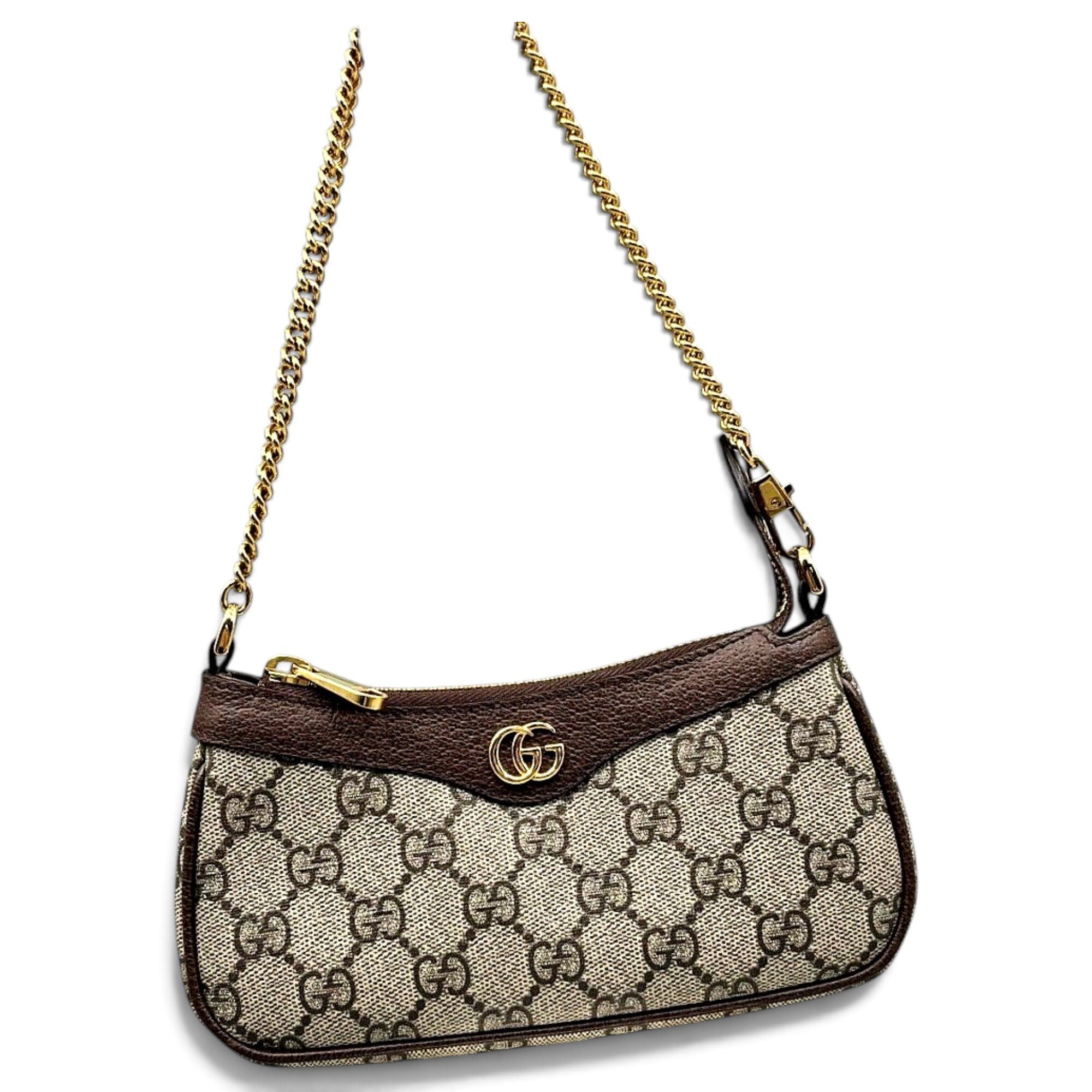 Ophidia cloth handbag