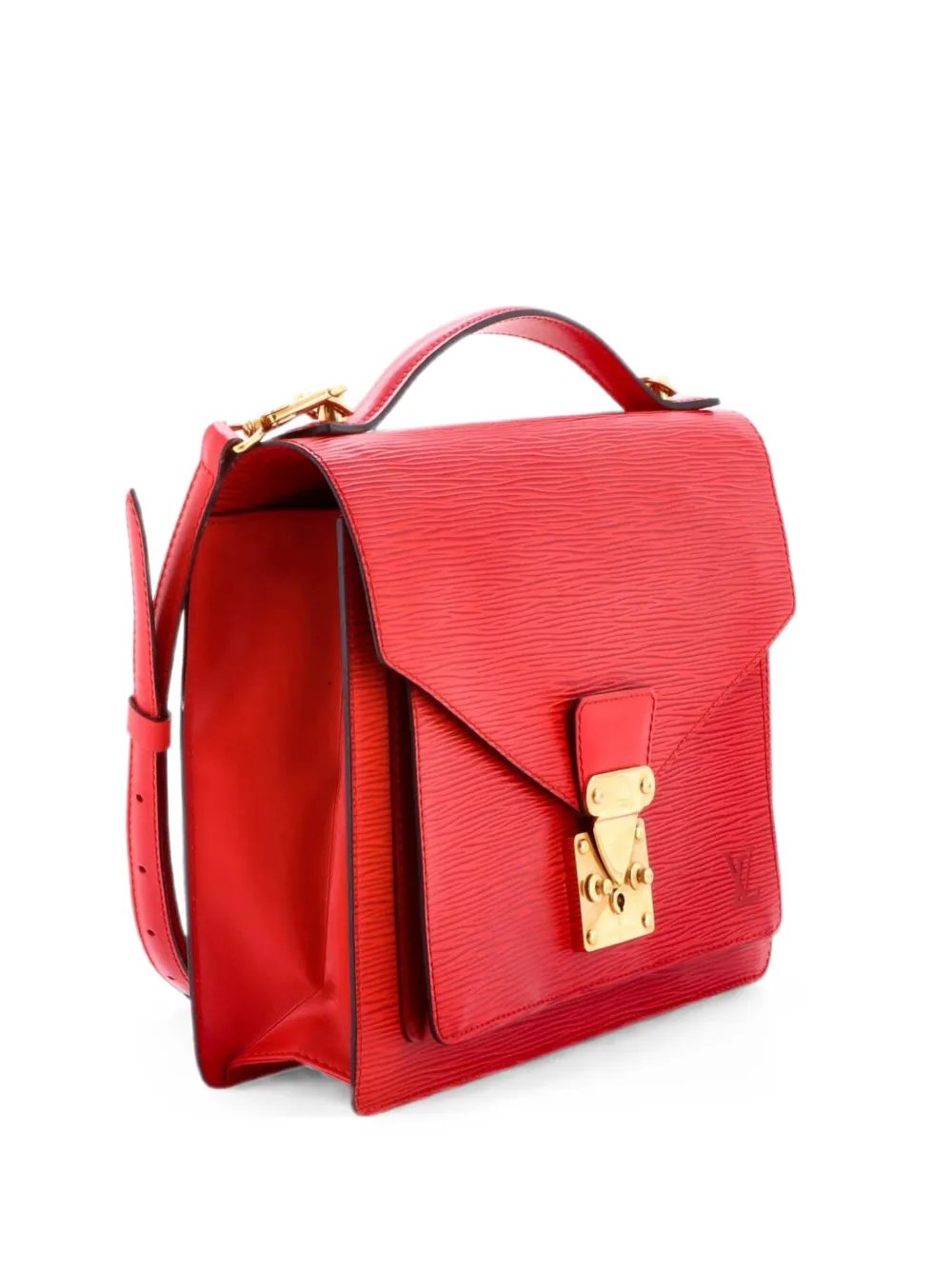 Monceau Handbag Epi Leather BB satchel