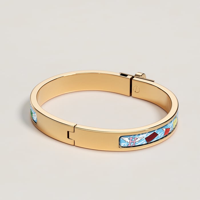 Casaque Mini Clic Kelly Hermès Flagship Bracelet