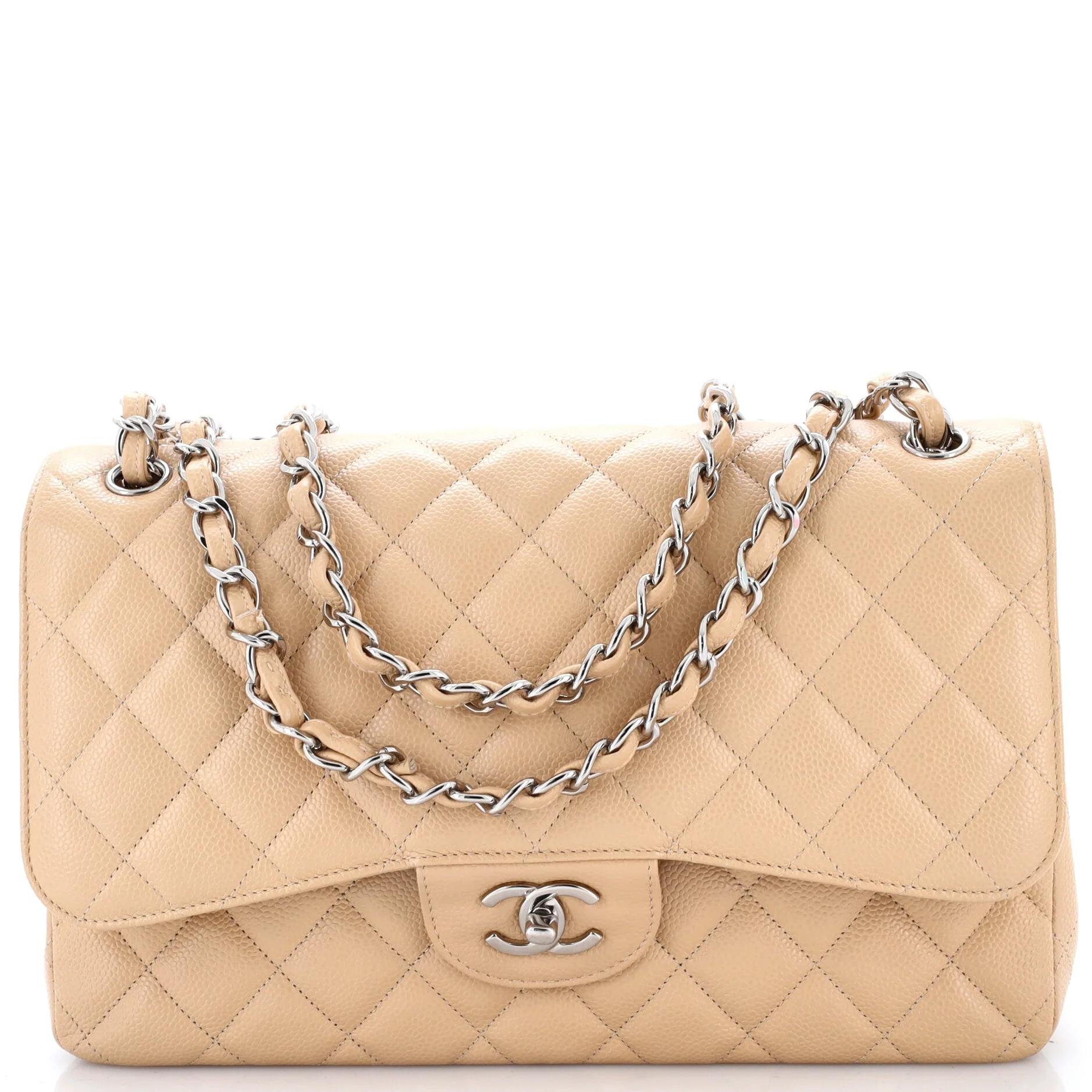 Timeless/Classique leather handbag