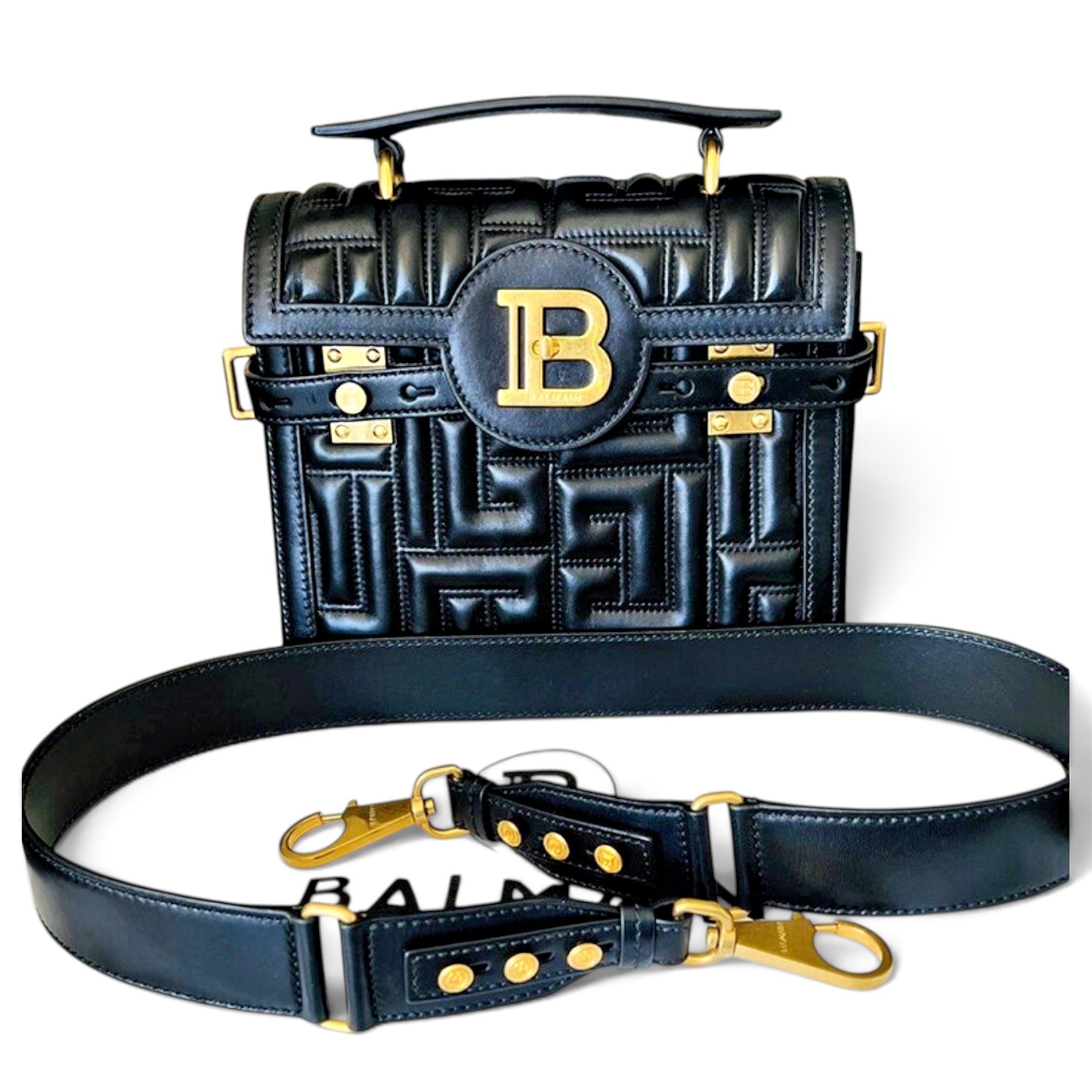 BBuzz leather handbag