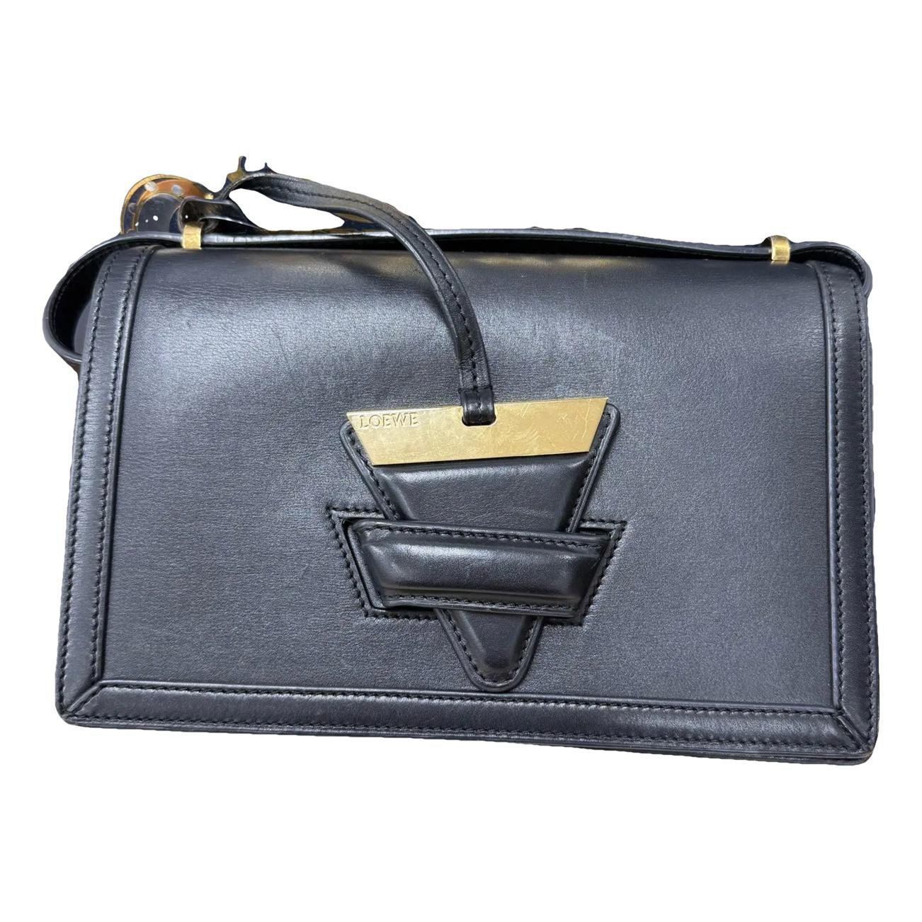 Barcelona leather handbag