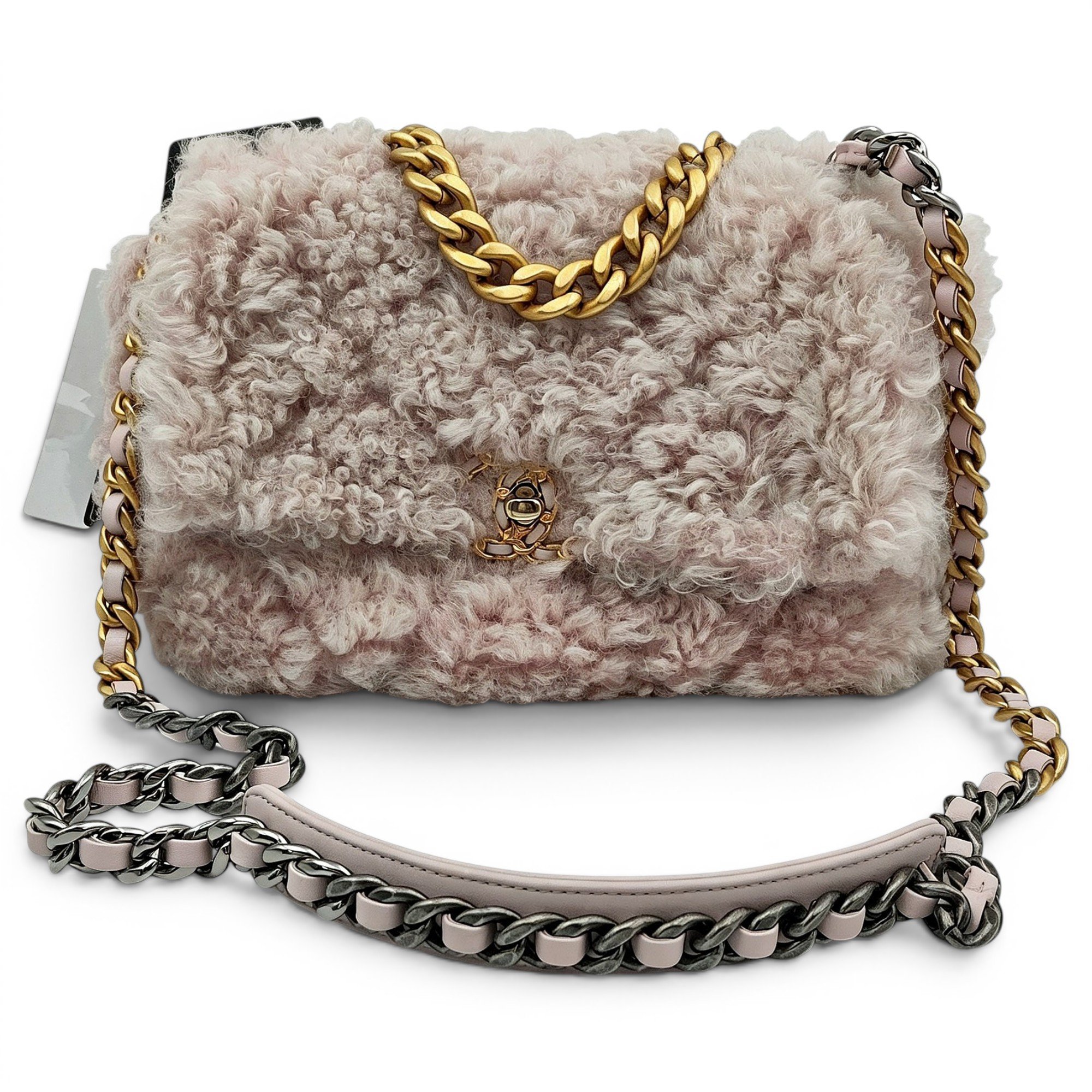 Chanel 19 leather handbag
