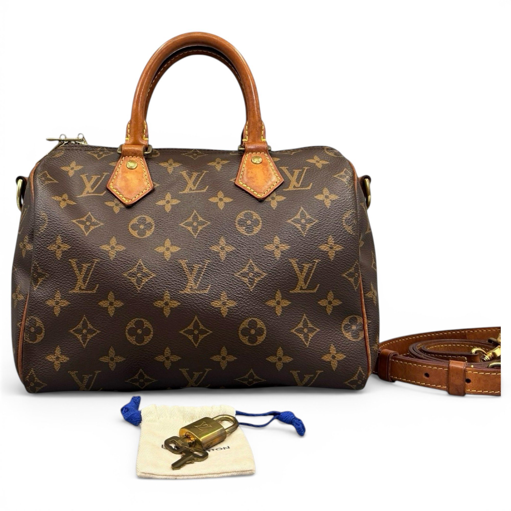 Speedy Bandoulière cloth handbag