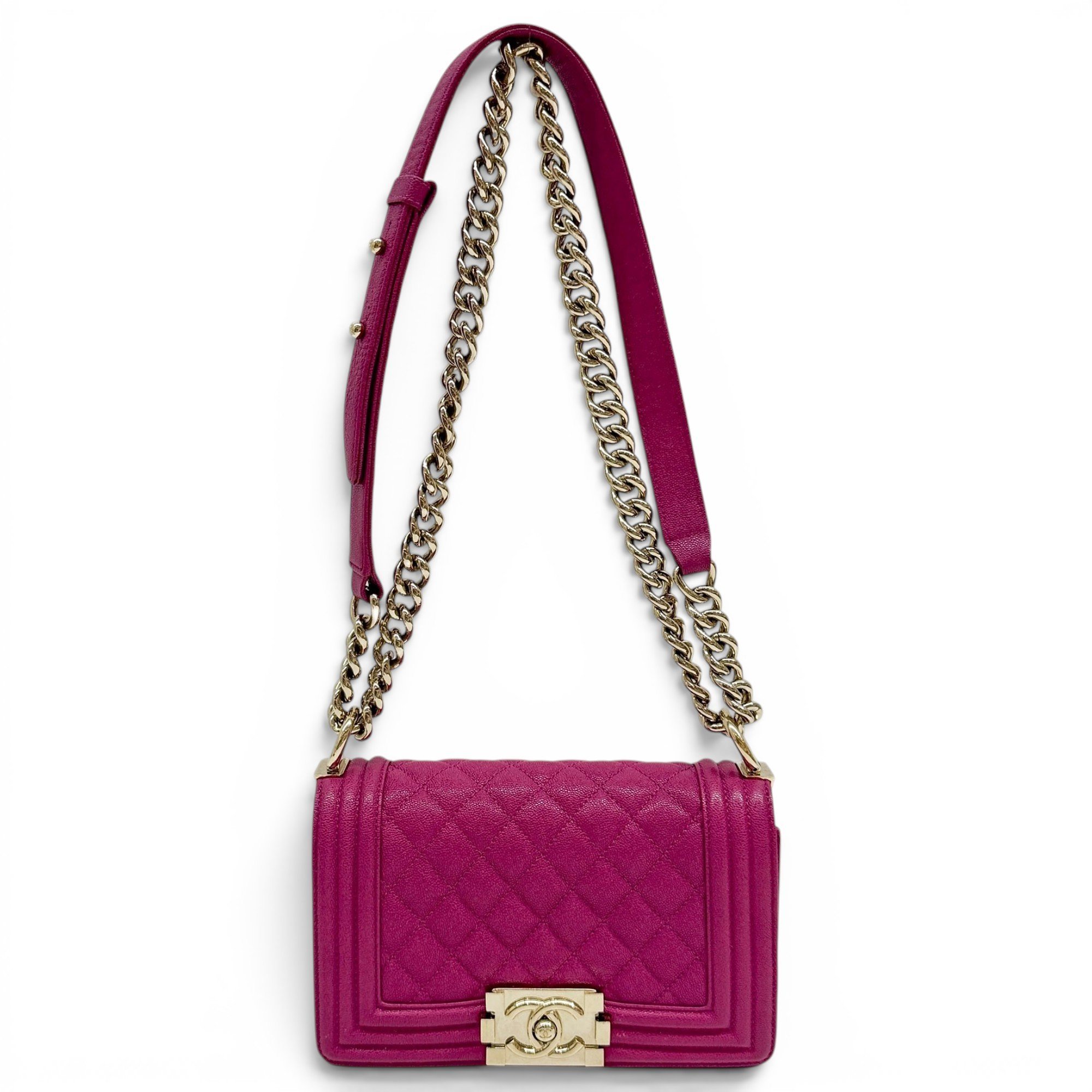 Boy leather handbag