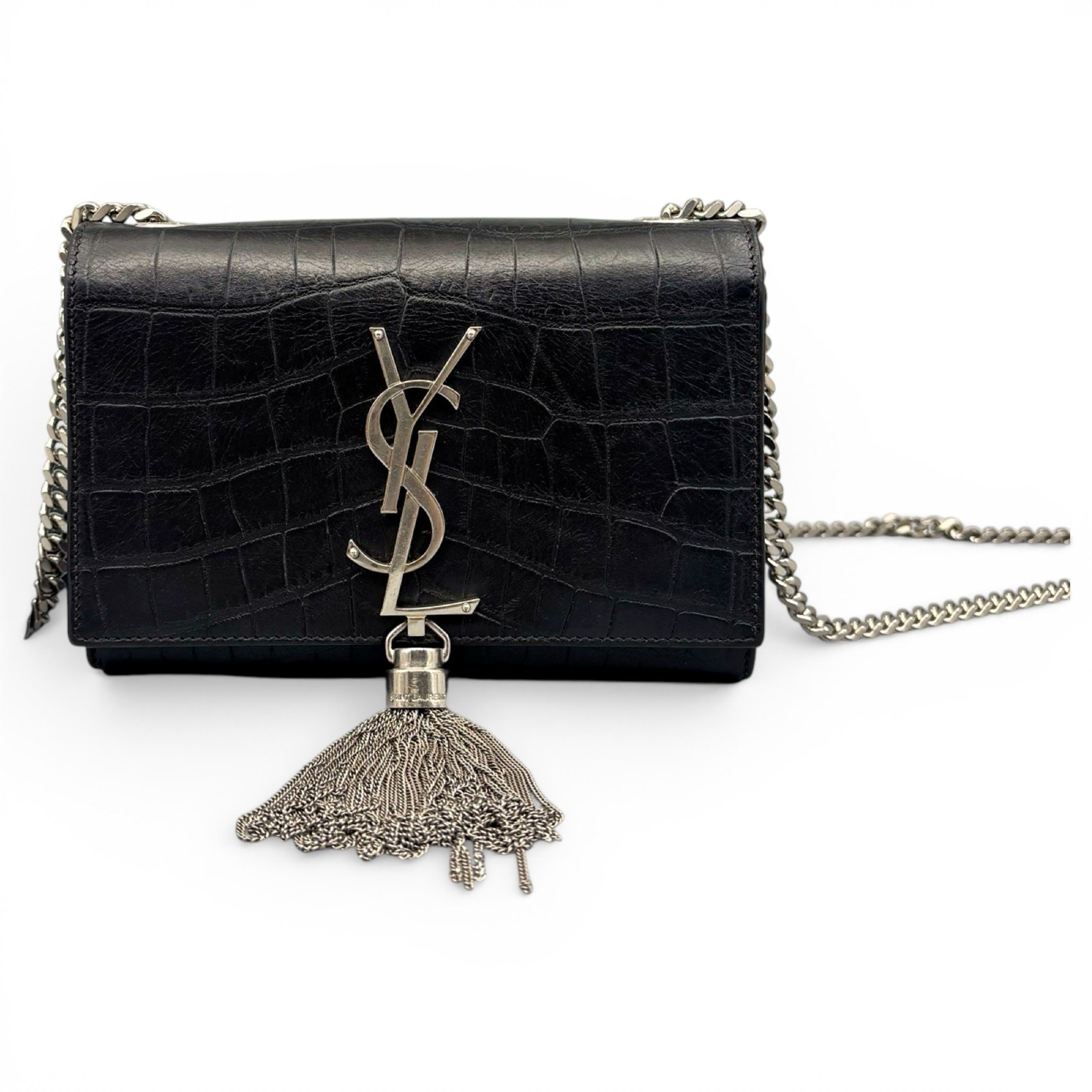 Kate monogramme leather handbag