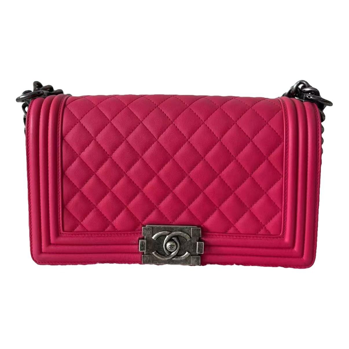 Boy leather handbag