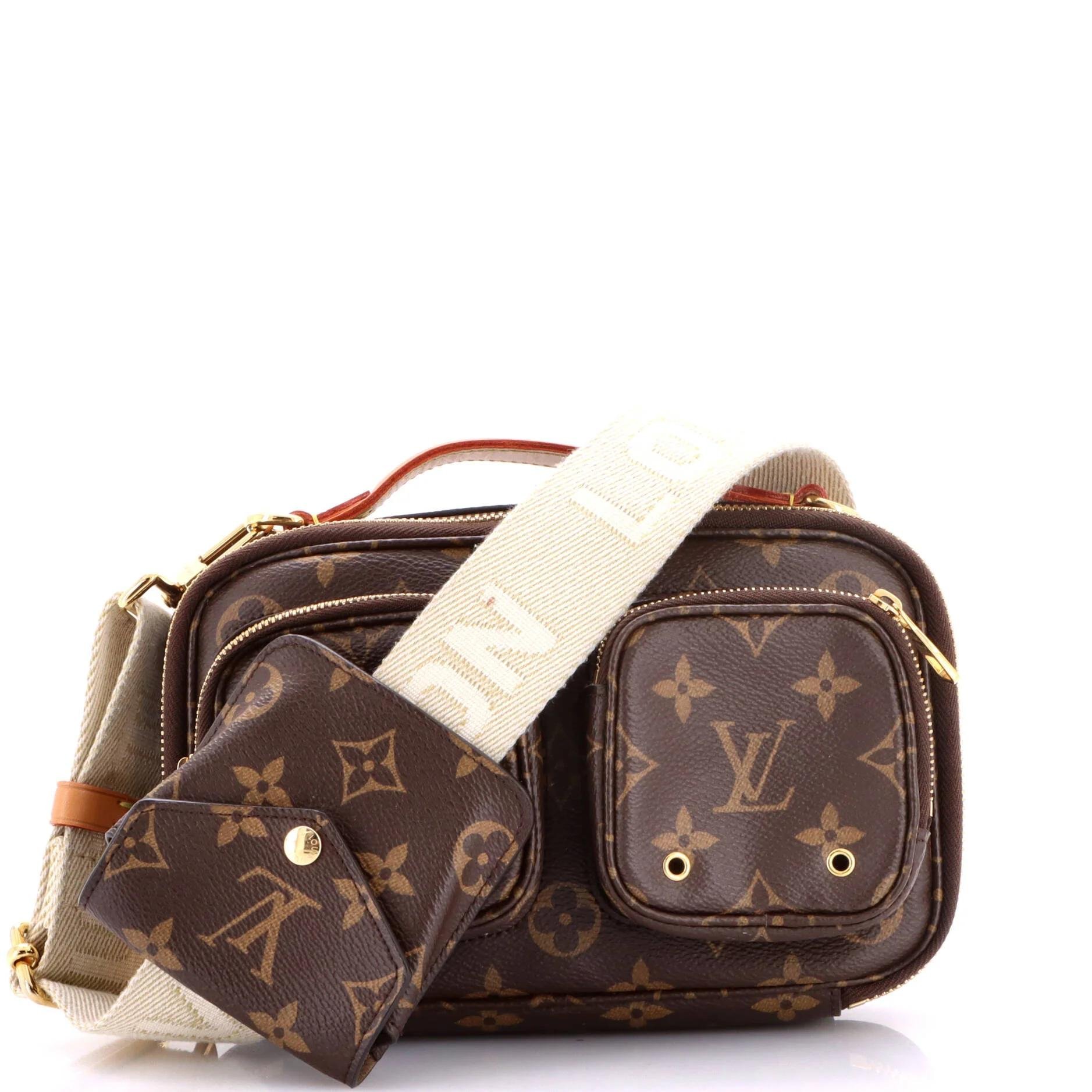 Cloth crossbody bag