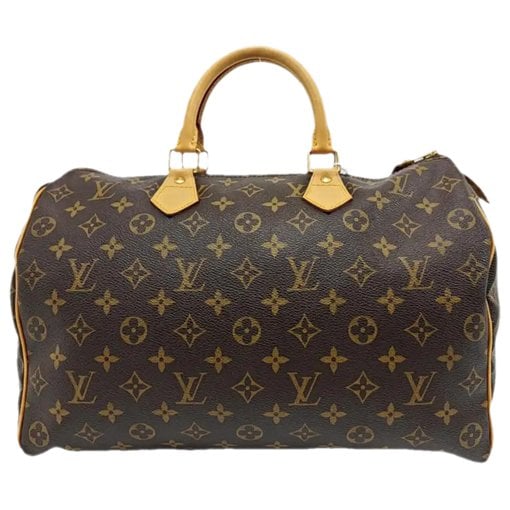 Nano Speedy / Mini HL leather handbag
