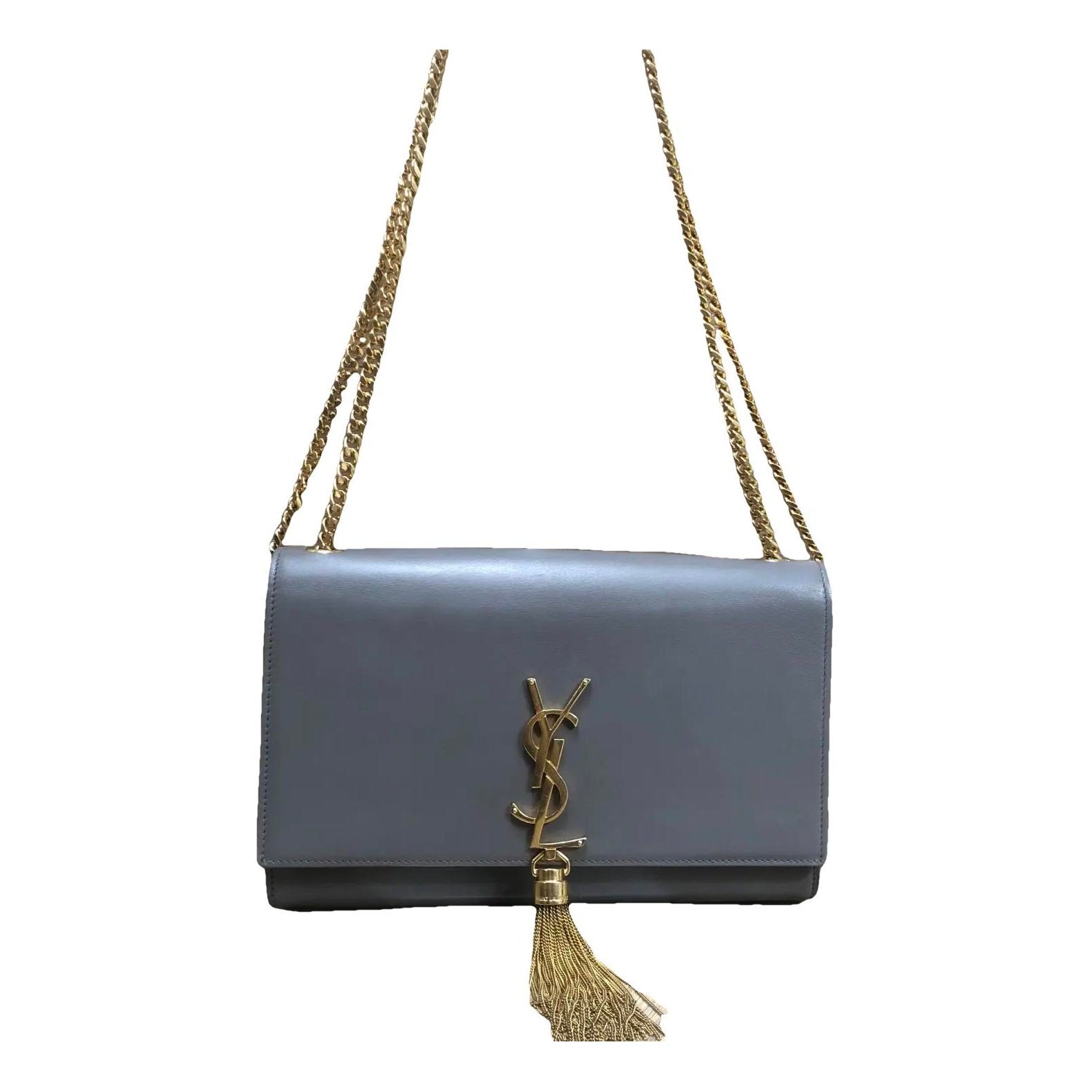 Pompom Kate leather crossbody bag