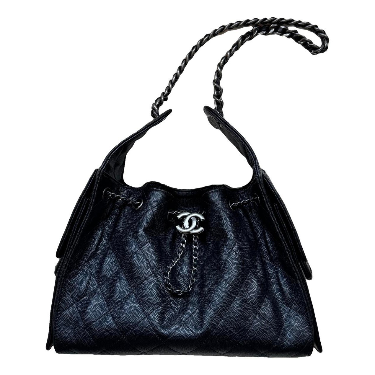 Chanel 25 leather handbag