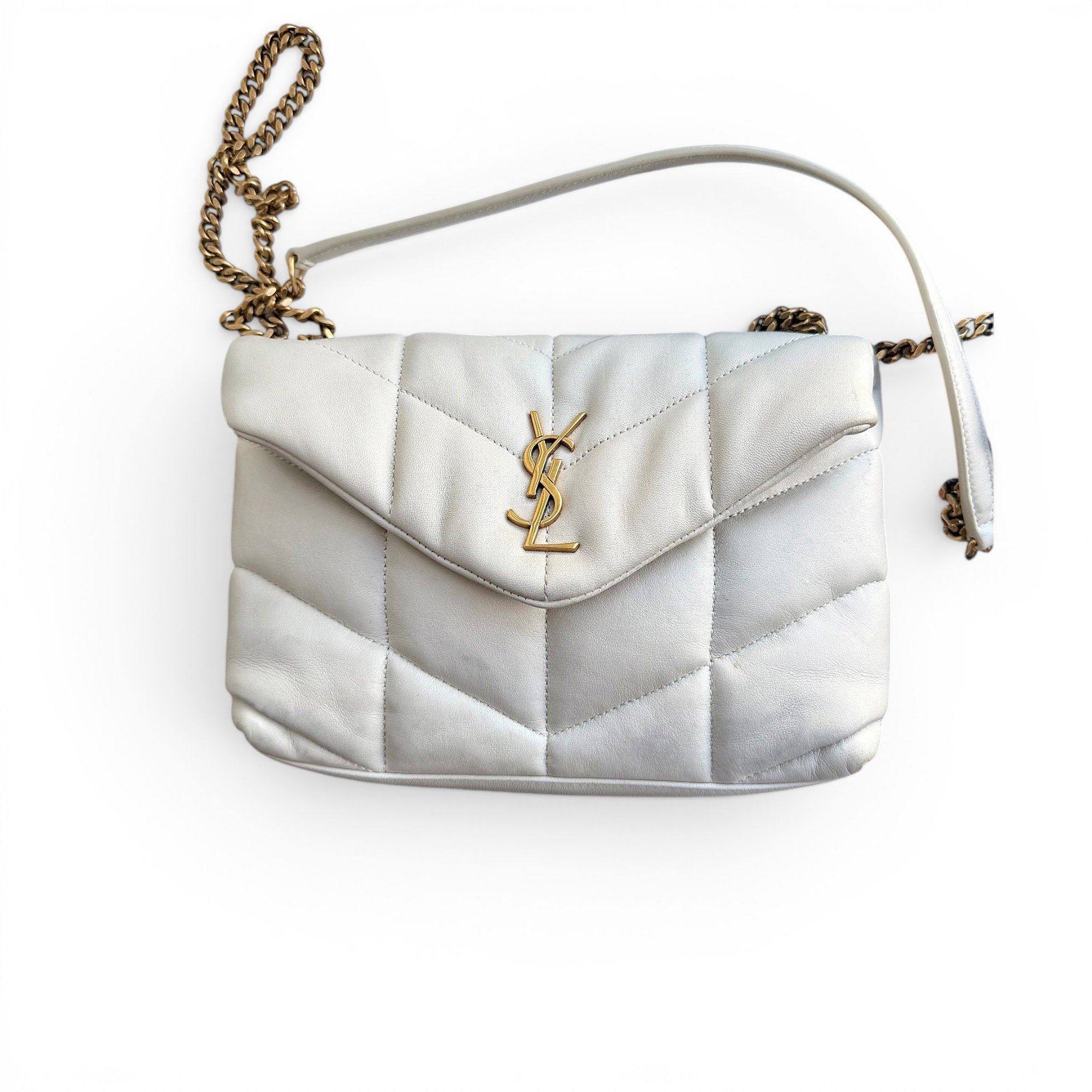 Loulou Puffer leather handbag
