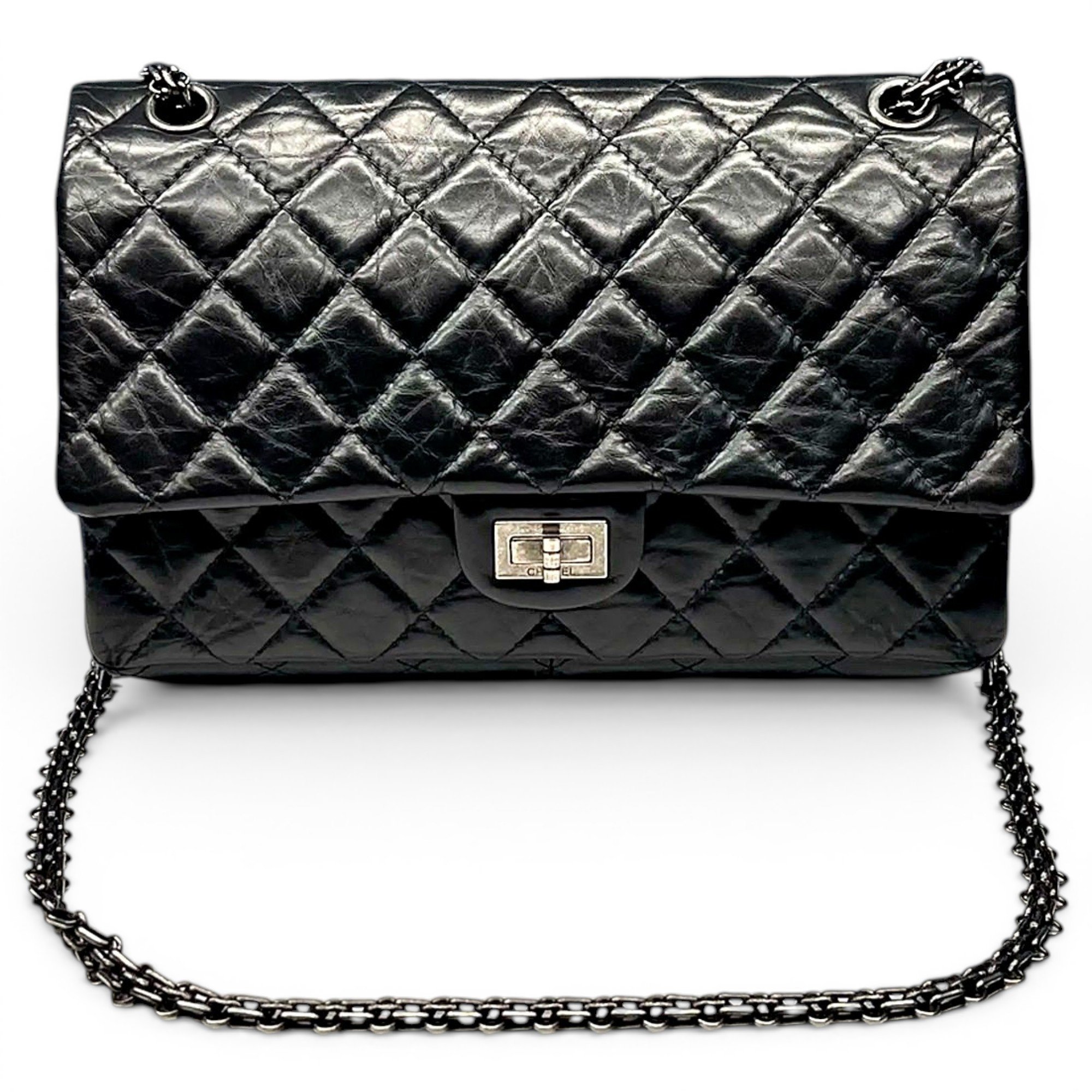 2.55 leather handbag