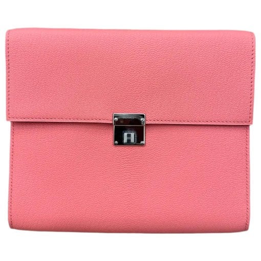 Clic 16 leather handbag
