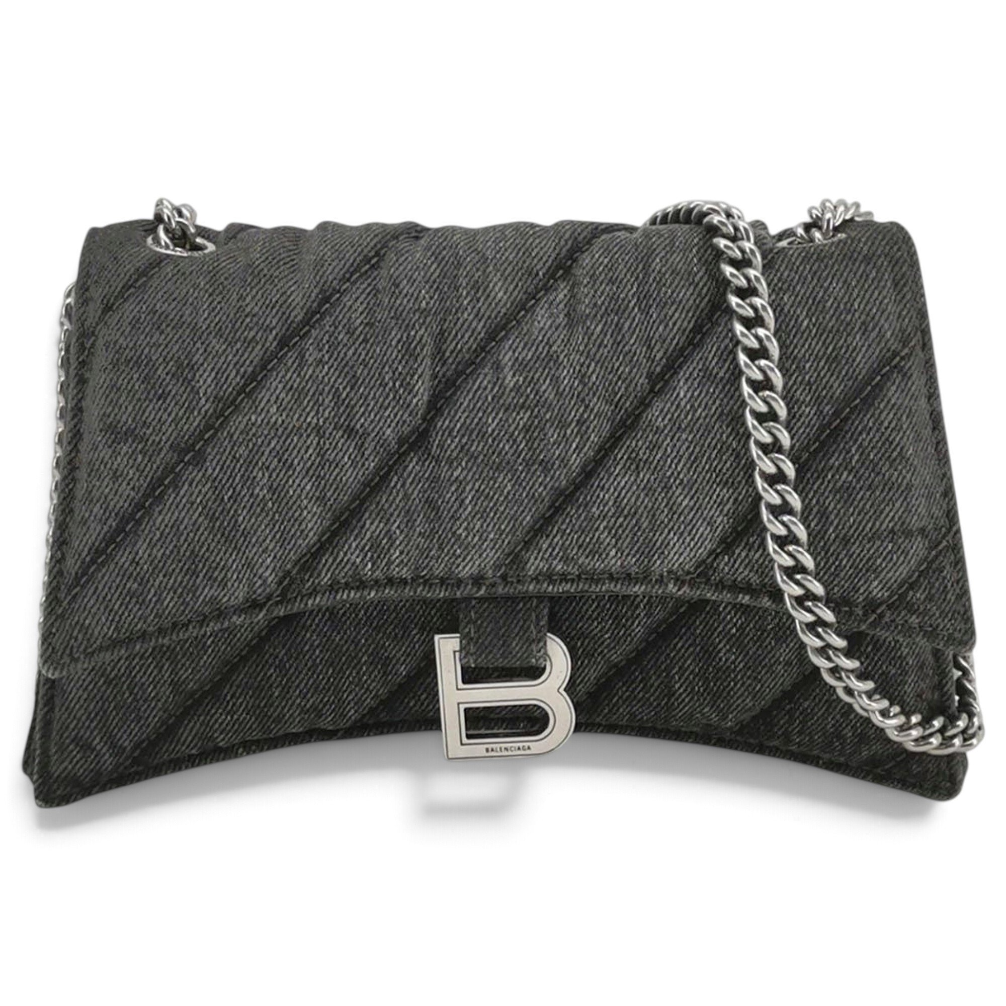 Crush cloth handbag