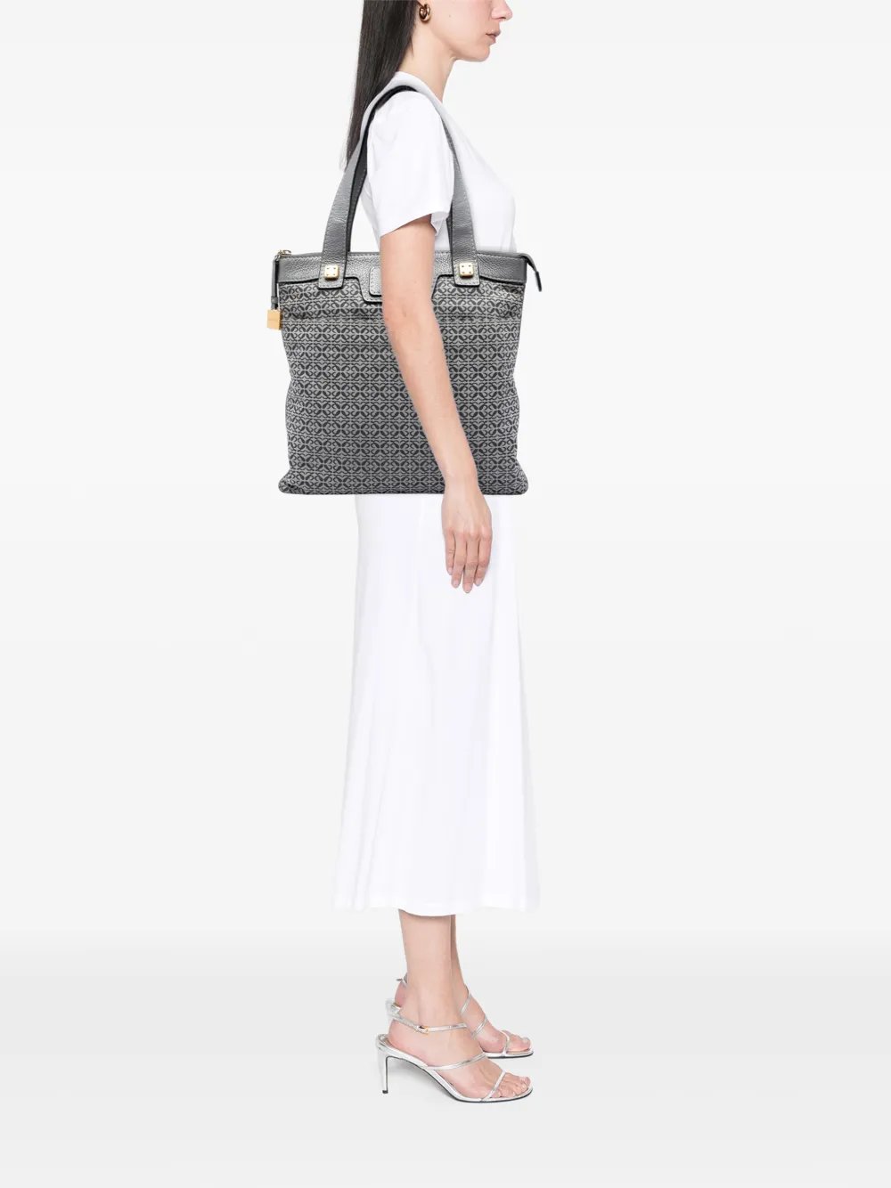 2007 Anagram Canvas tote bag